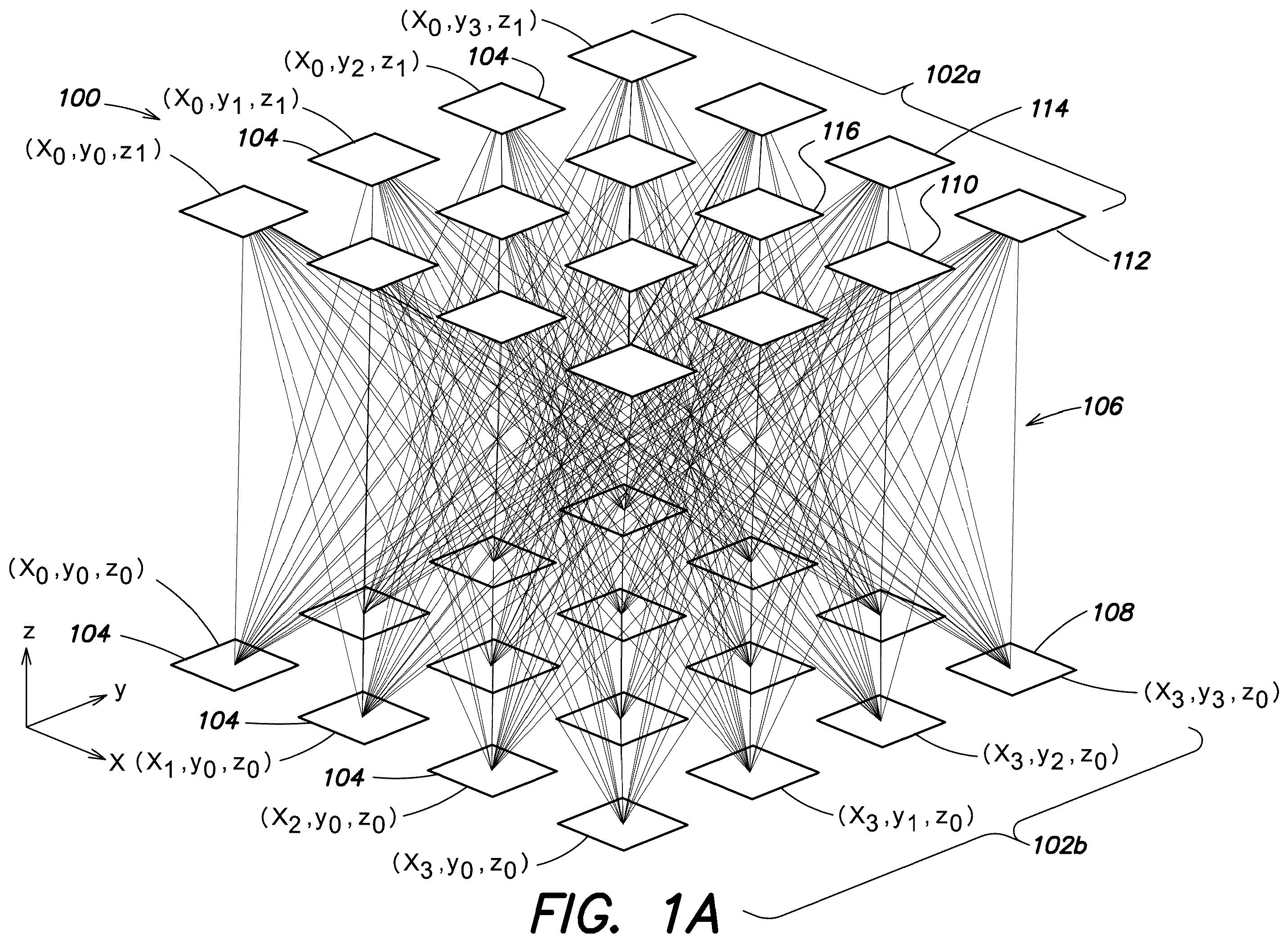 Patent US12569880 Figure 1 – CMOS ultrasonic transducers and related apparatus and methods