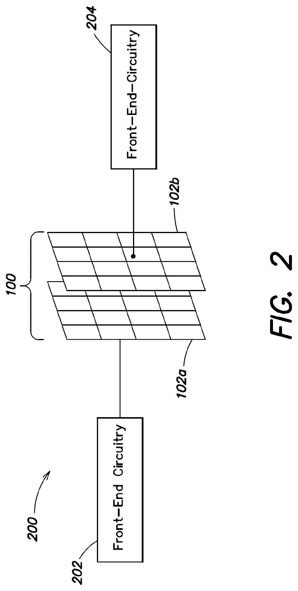 Patent US12569880 Figure 3 – CMOS ultrasonic transducers and related apparatus and methods