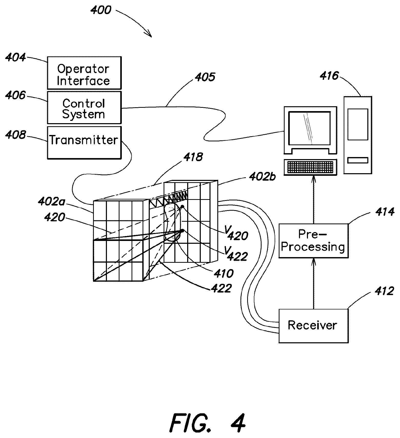 Patent US12569880 Figure 5 – CMOS ultrasonic transducers and related apparatus and methods