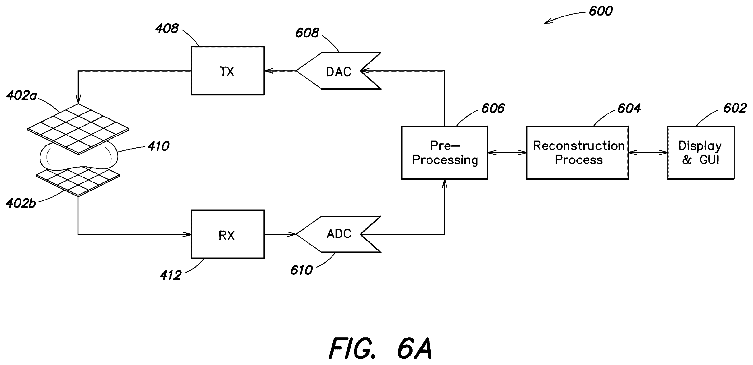 Patent US12569880 Figure 7 – CMOS ultrasonic transducers and related apparatus and methods