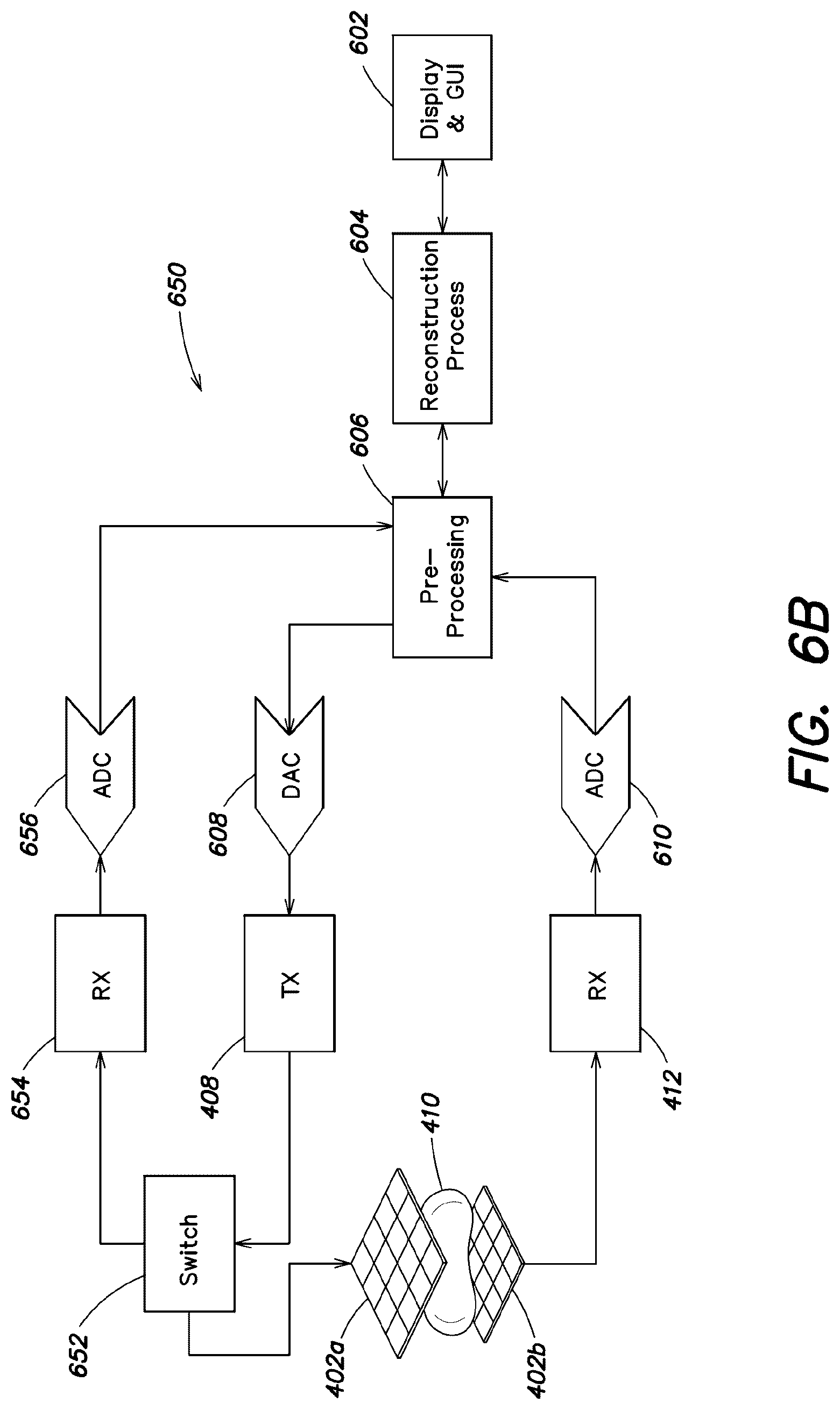 Patent US12569880 Figure 8 – CMOS ultrasonic transducers and related apparatus and methods