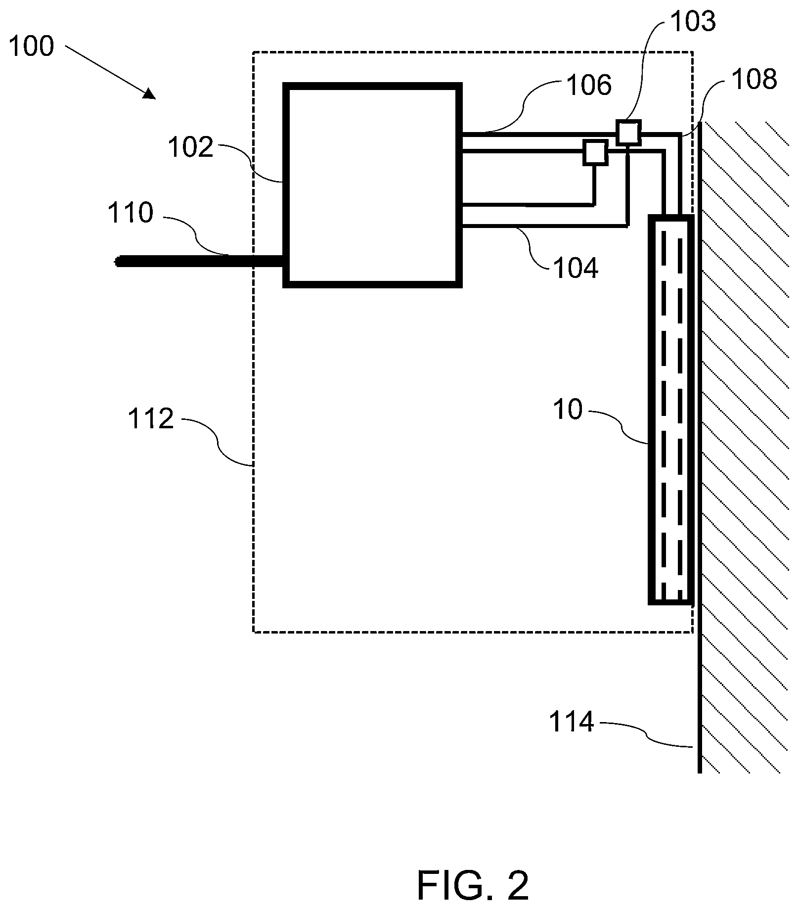 Patent US12569881 Figure 2 – Bias-switchable ultrasonic transducer array