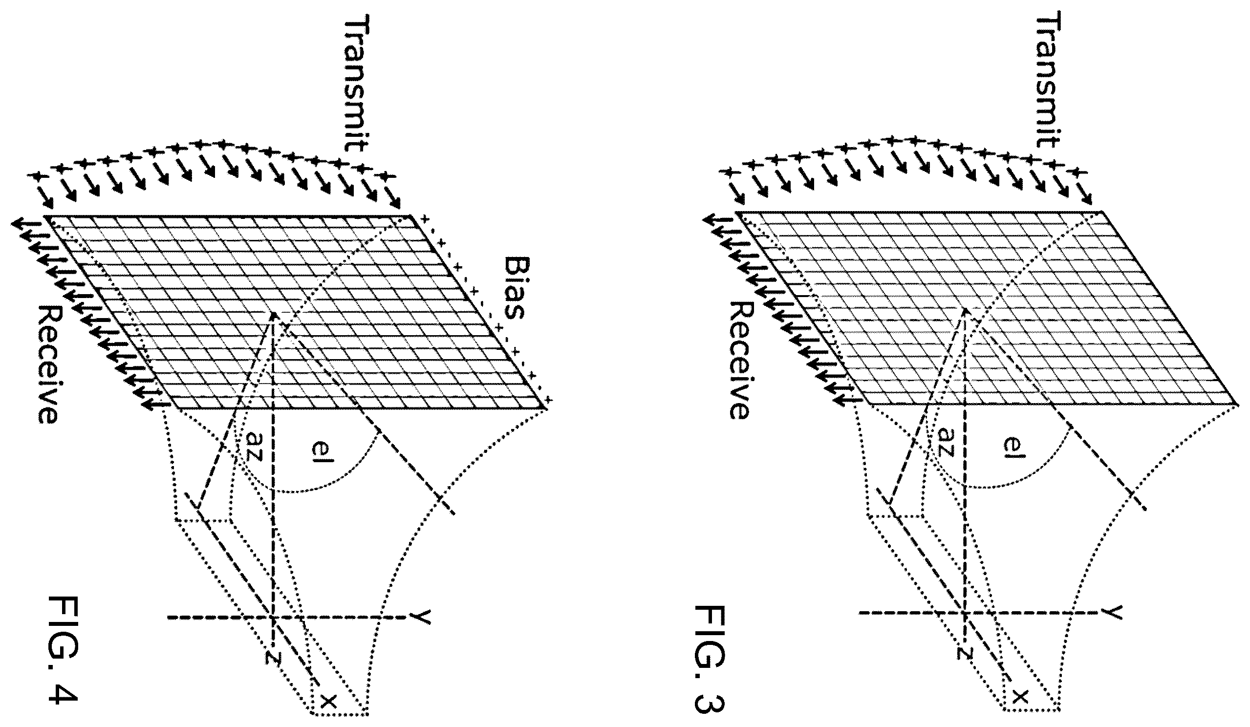 Patent US12569881 Figure 3 – Bias-switchable ultrasonic transducer array
