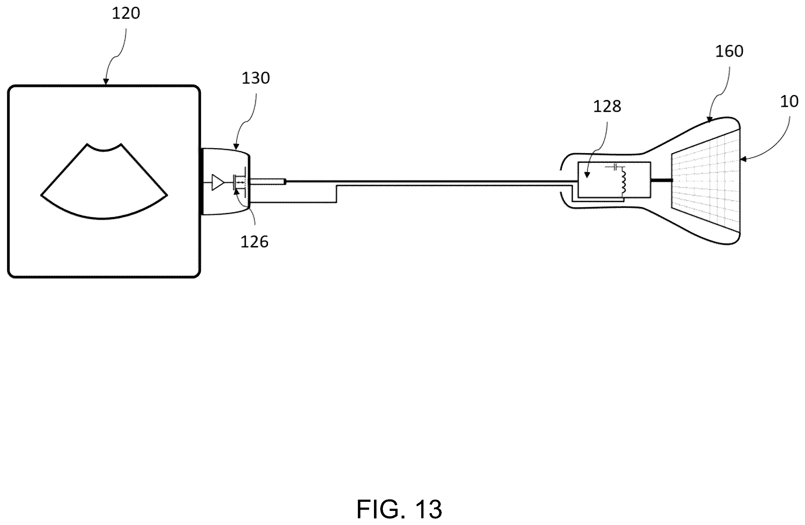 Patent US12569881 Figure 11 – Bias-switchable ultrasonic transducer array