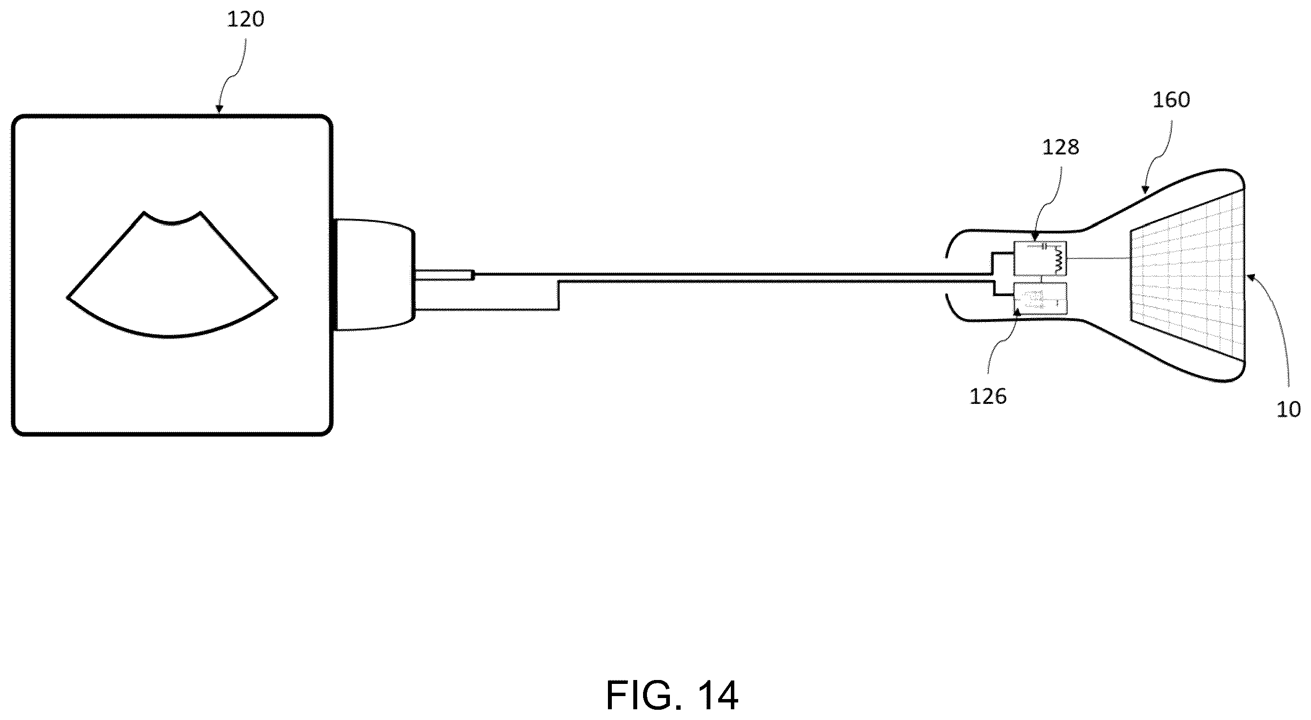 Patent US12569881 Figure 12 – Bias-switchable ultrasonic transducer array