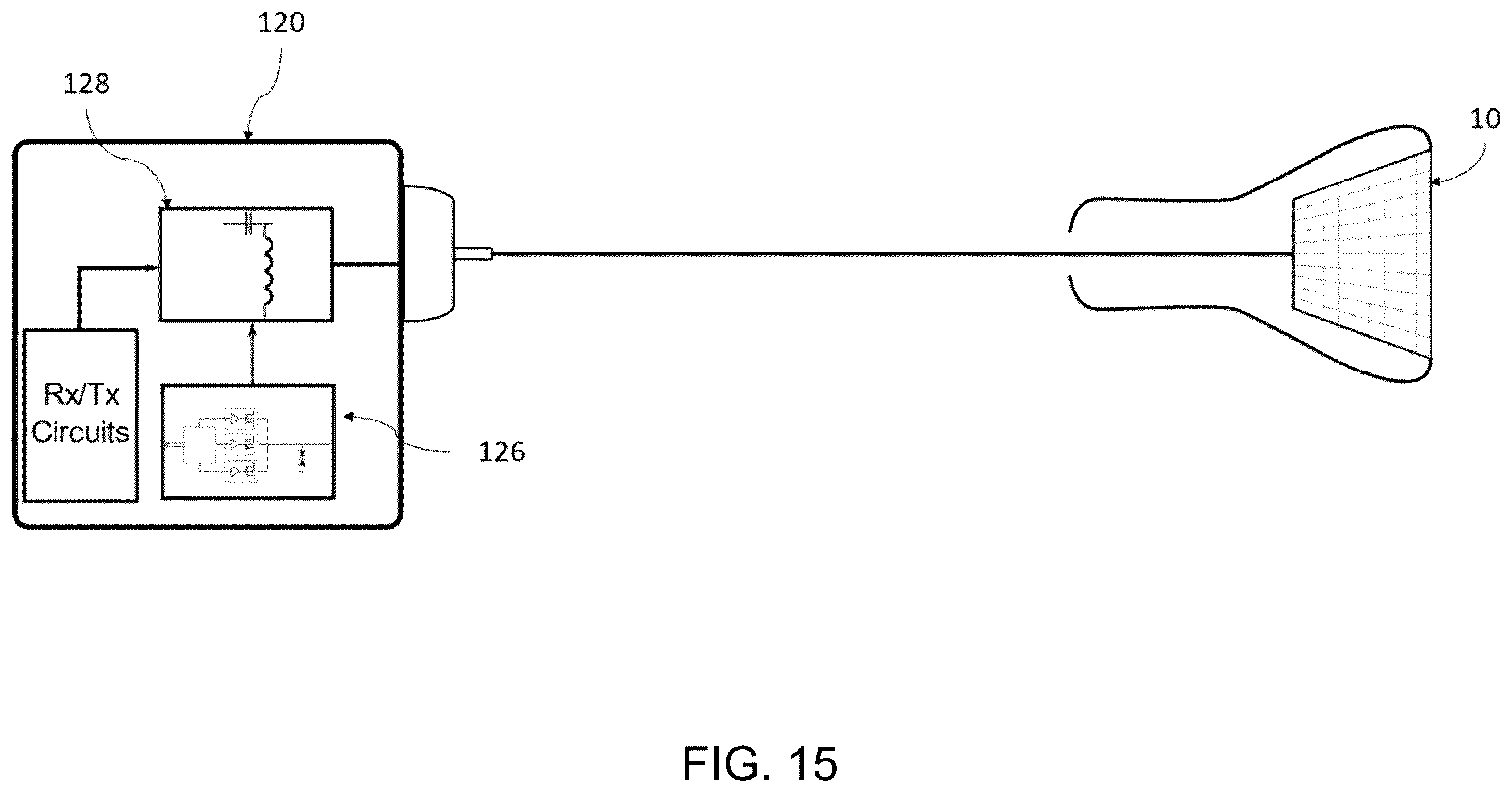 Patent US12569881 Figure 13 – Bias-switchable ultrasonic transducer array