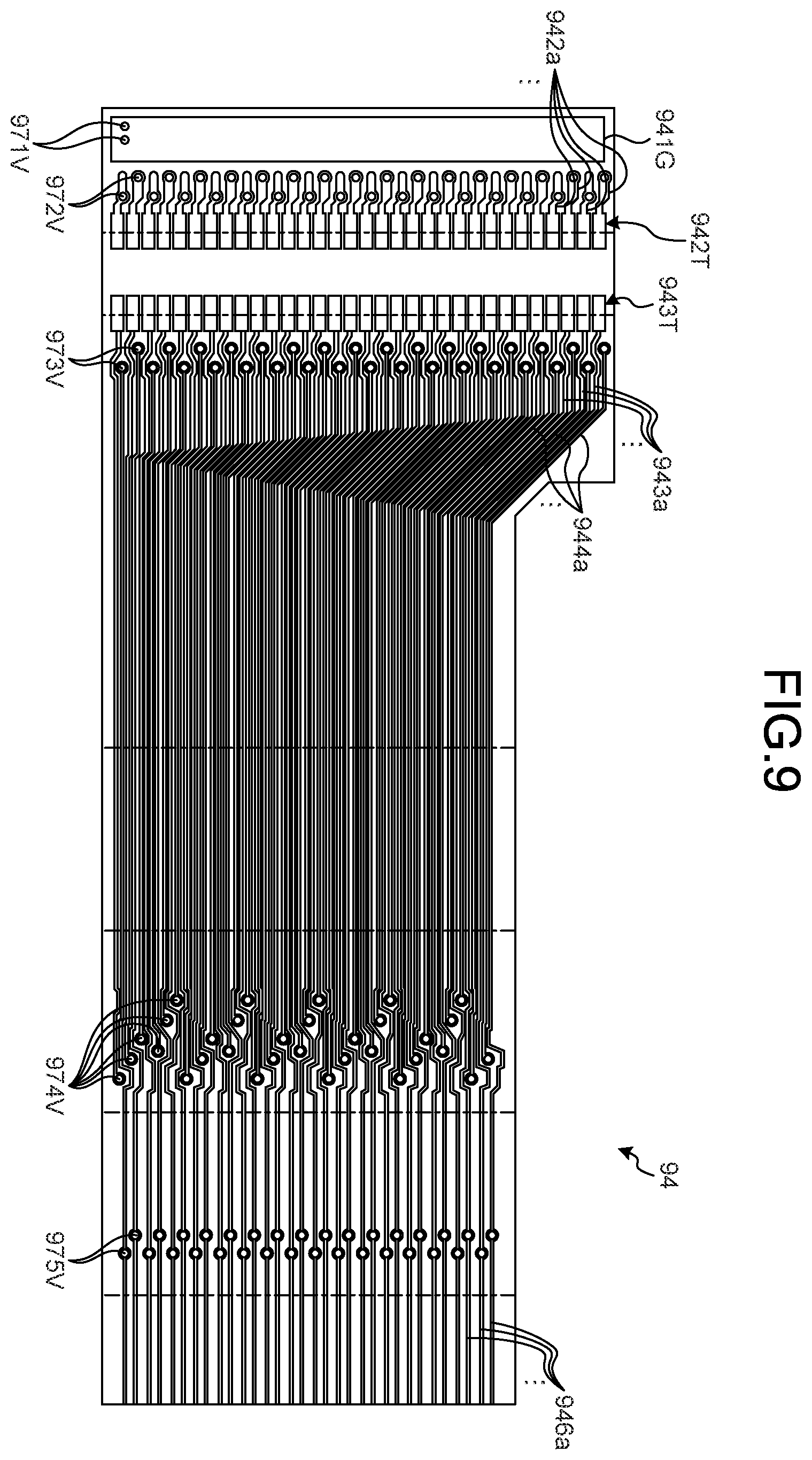 Patent US12569883 Figure 8 – Multilayer board, probe unit, and ultrasound endoscope