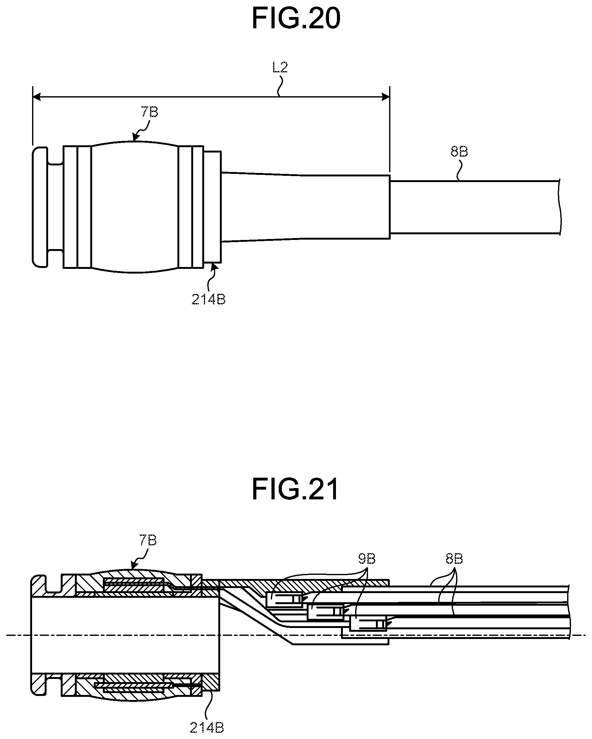 Patent US12569883 Figure 17 – Multilayer board, probe unit, and ultrasound endoscope