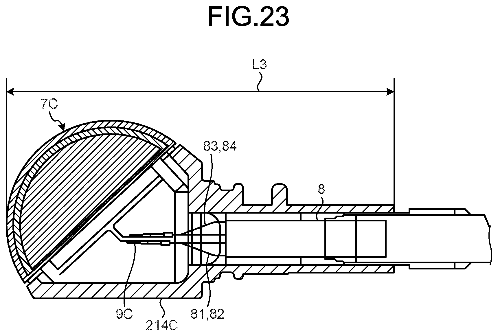 Patent US12569883 Figure 19 – Multilayer board, probe unit, and ultrasound endoscope