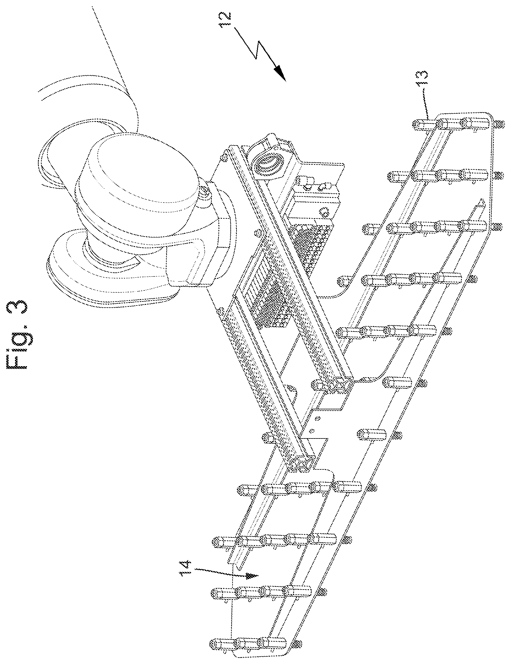 Patent US12569886 Figure 3 – Device and method for sorting plies