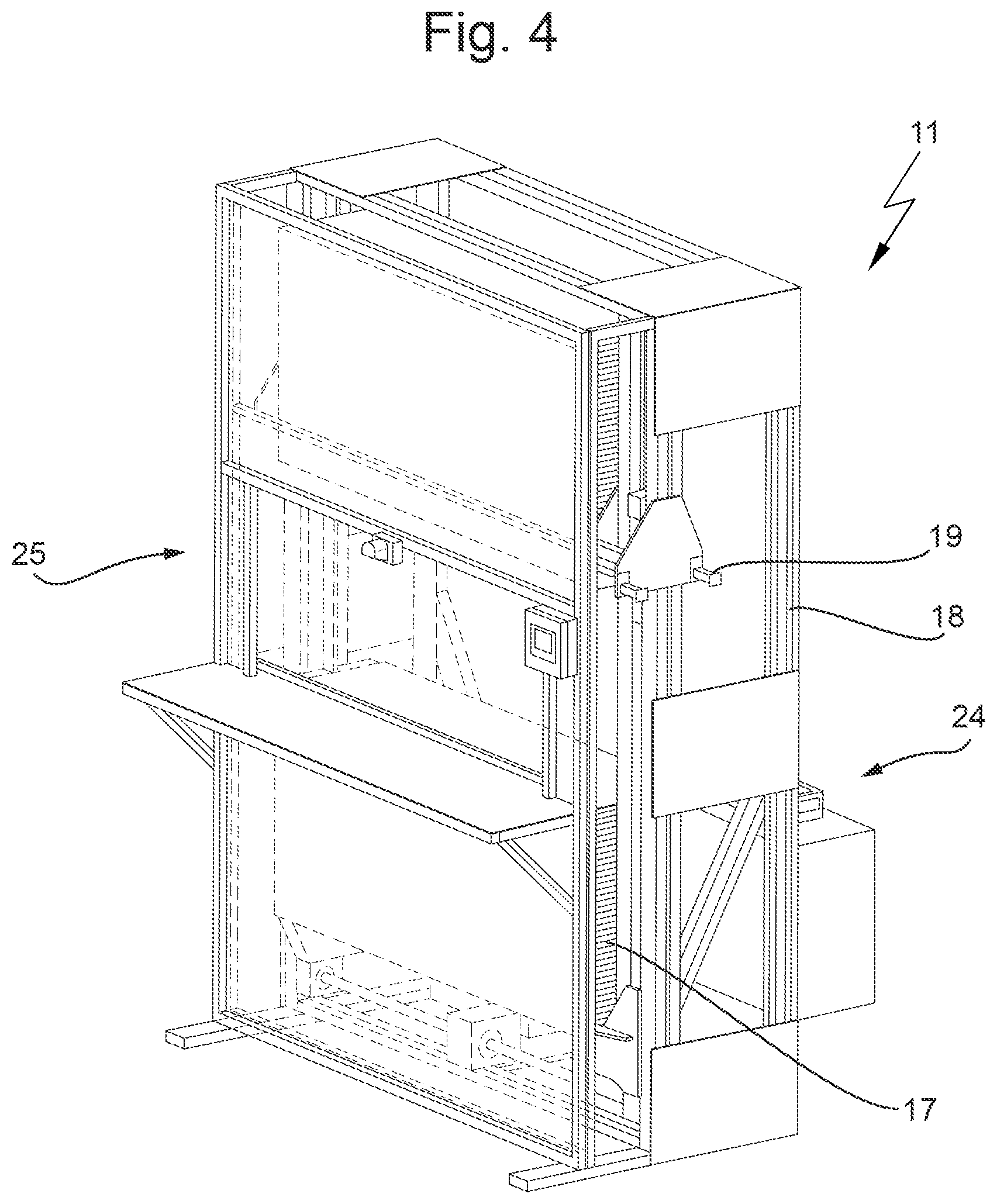 Patent US12569886 Figure 4 – Device and method for sorting plies