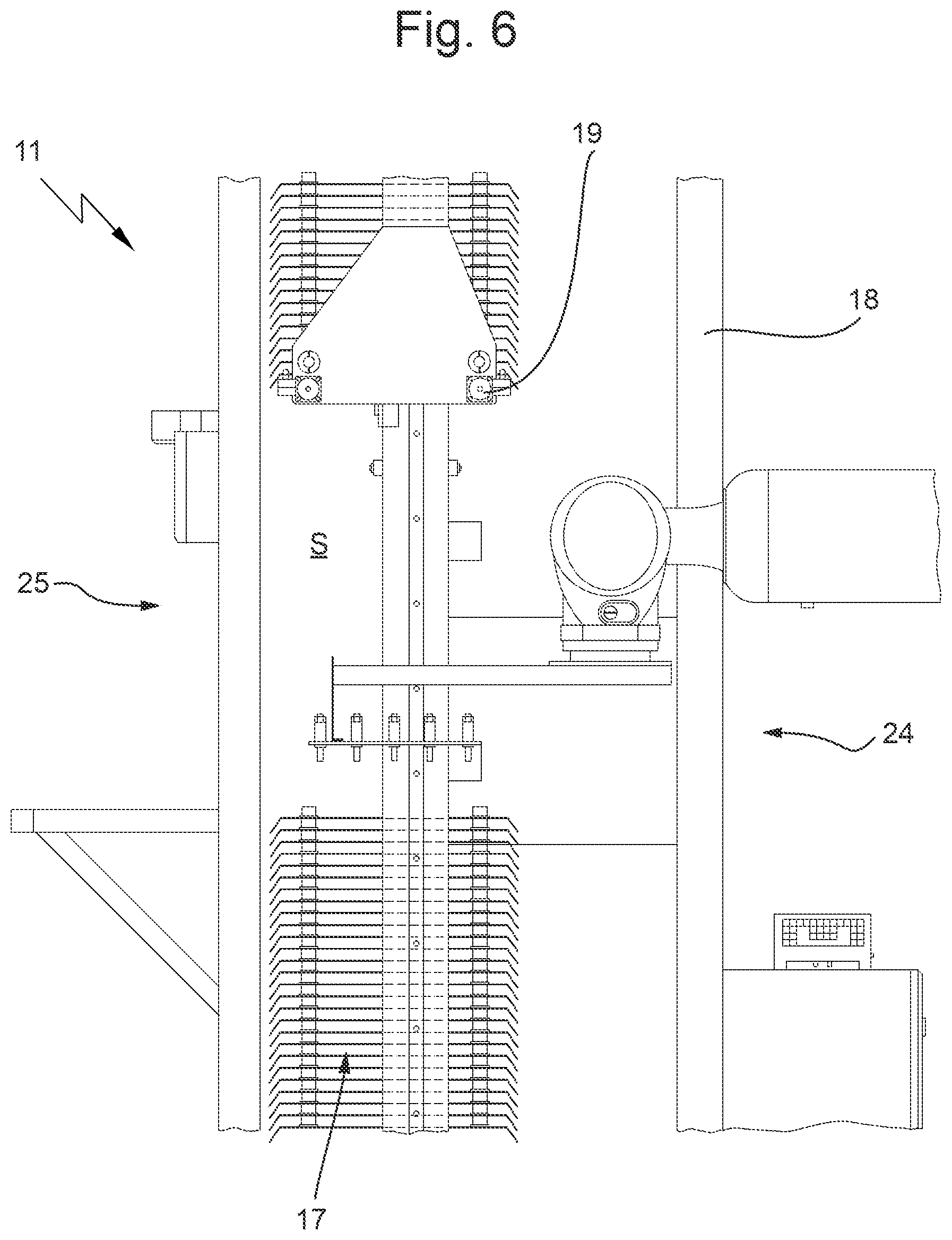 Patent US12569886 Figure 6 – Device and method for sorting plies