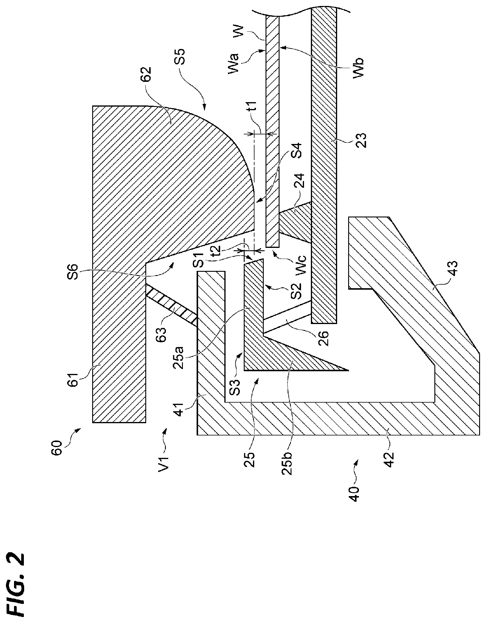 Patent US12569887 Figure 2 – Substrate processing apparatus and substrate processing method
