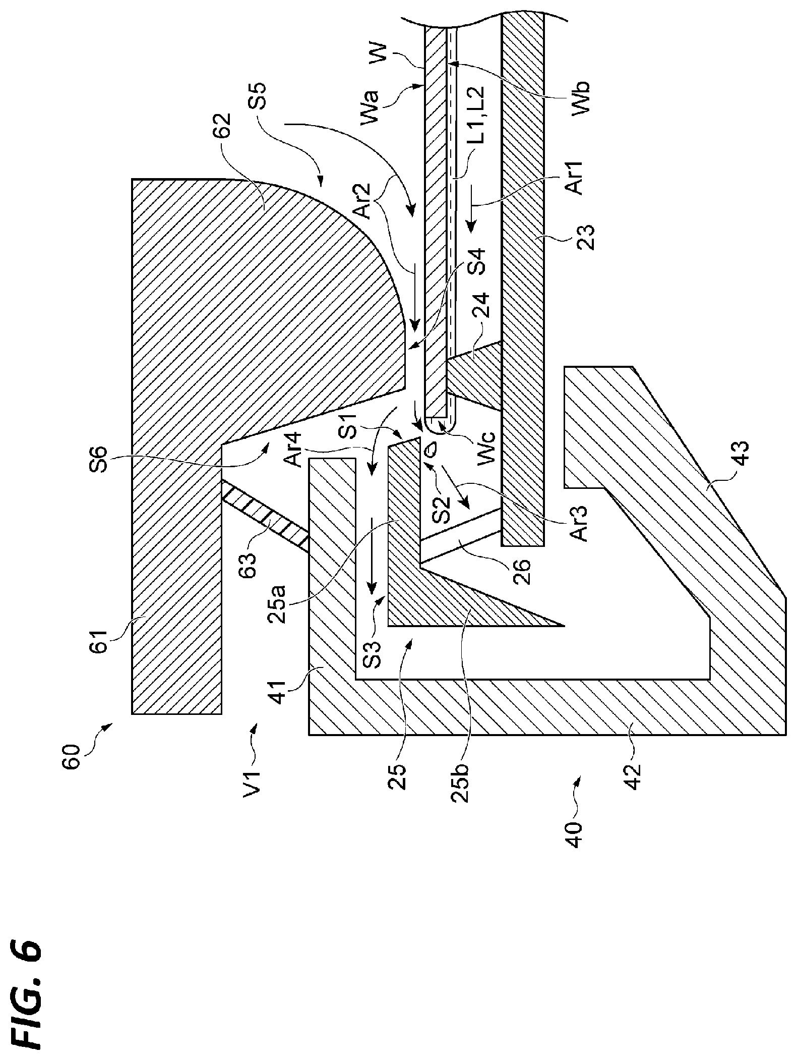 Patent US12569887 Figure 6 – Substrate processing apparatus and substrate processing method