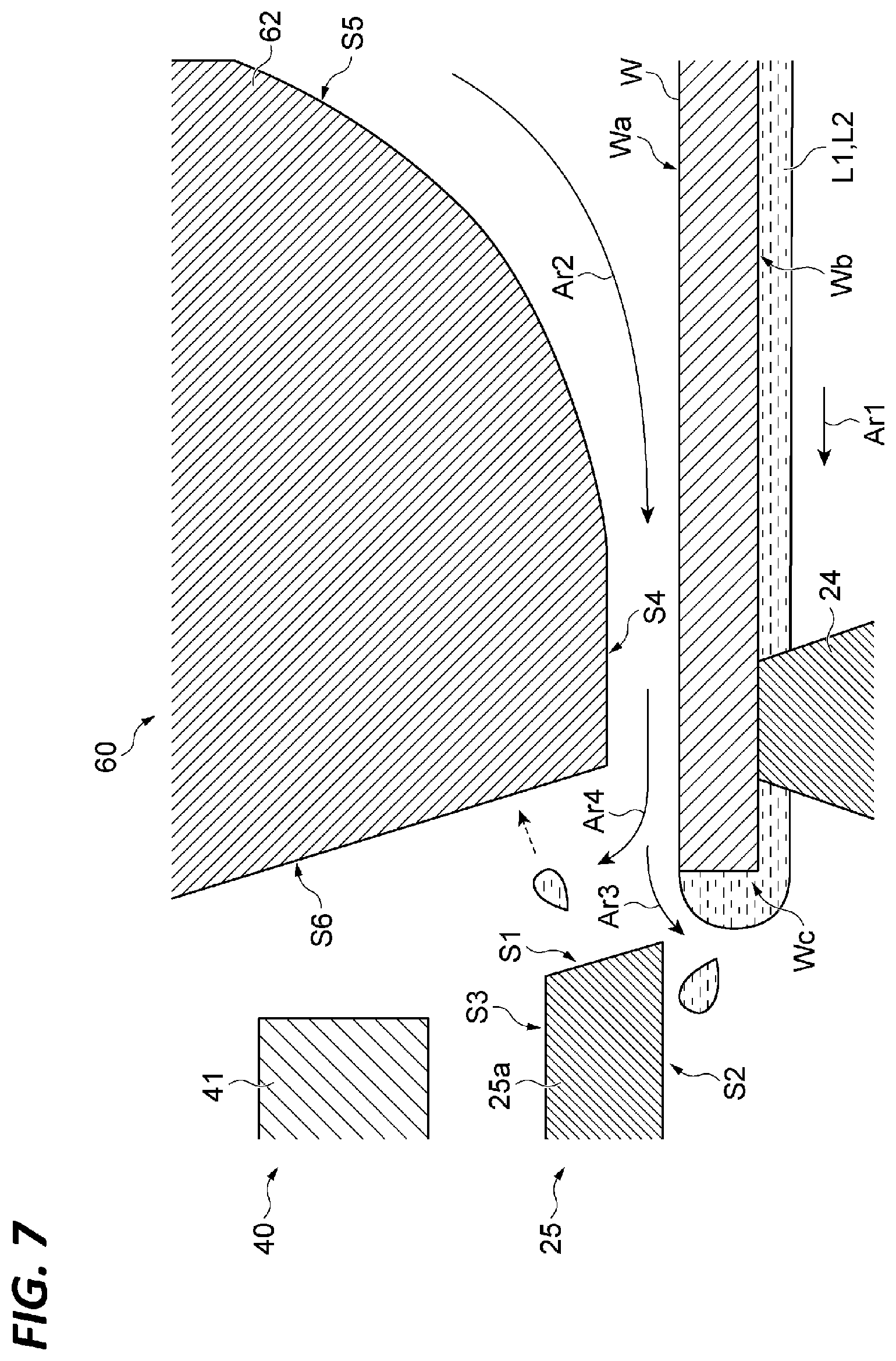 Patent US12569887 Figure 7 – Substrate processing apparatus and substrate processing method