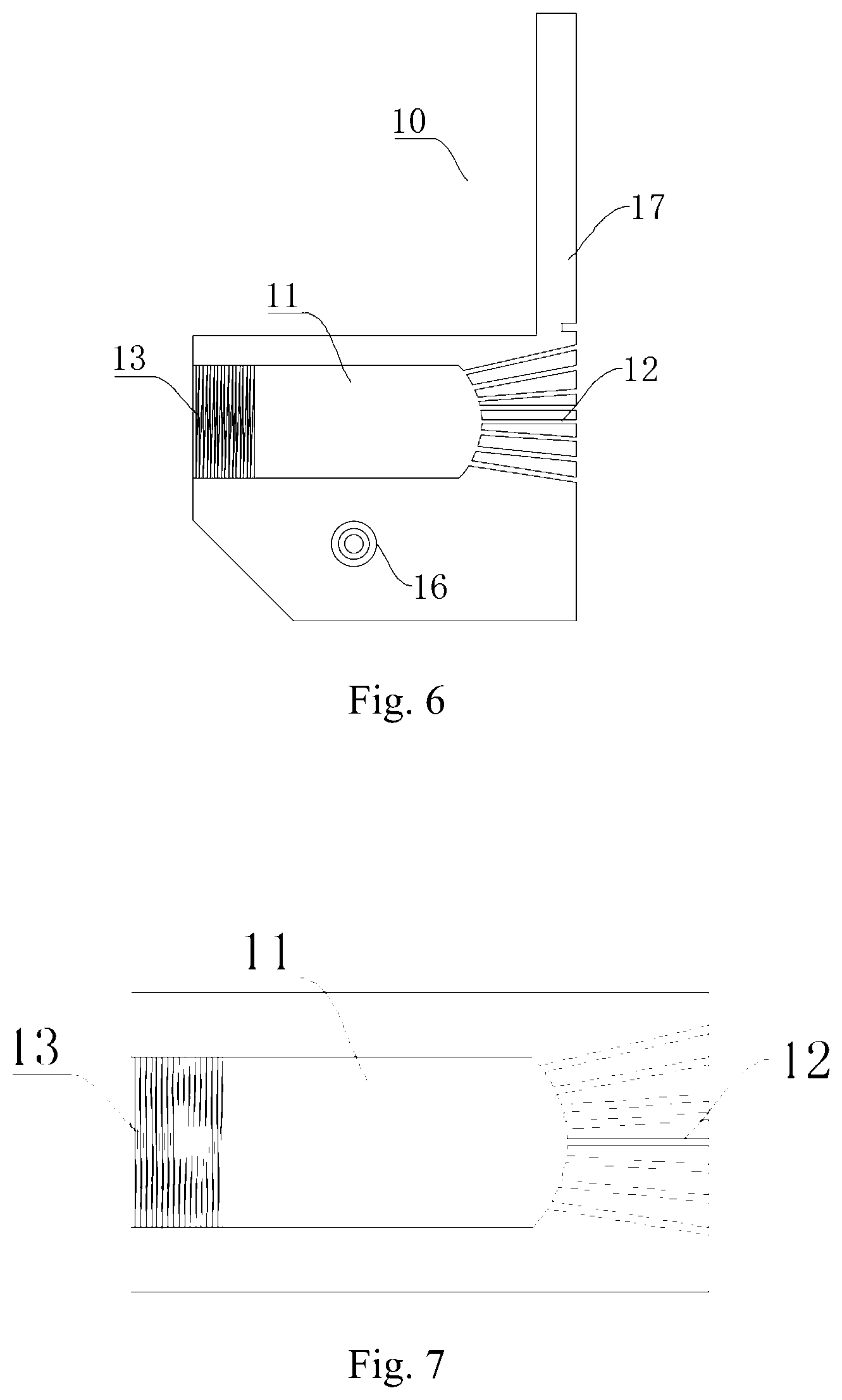Patent US12569888 Figure 4 – Cleaning device for net monitor and slicer