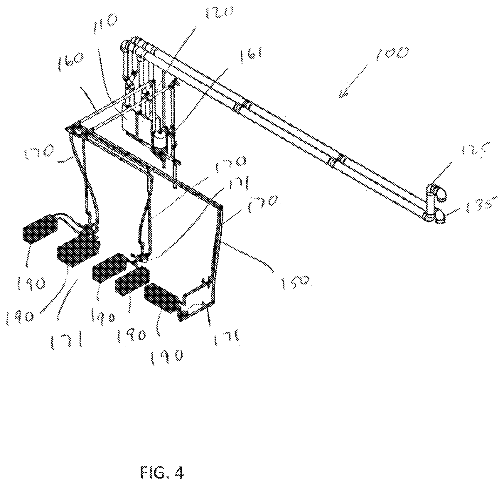 Patent US12569889 Figure 4 – Gas heating system for a parts washing machine, and to the method of converting an electric parts washing machine to a gas parts washing machine