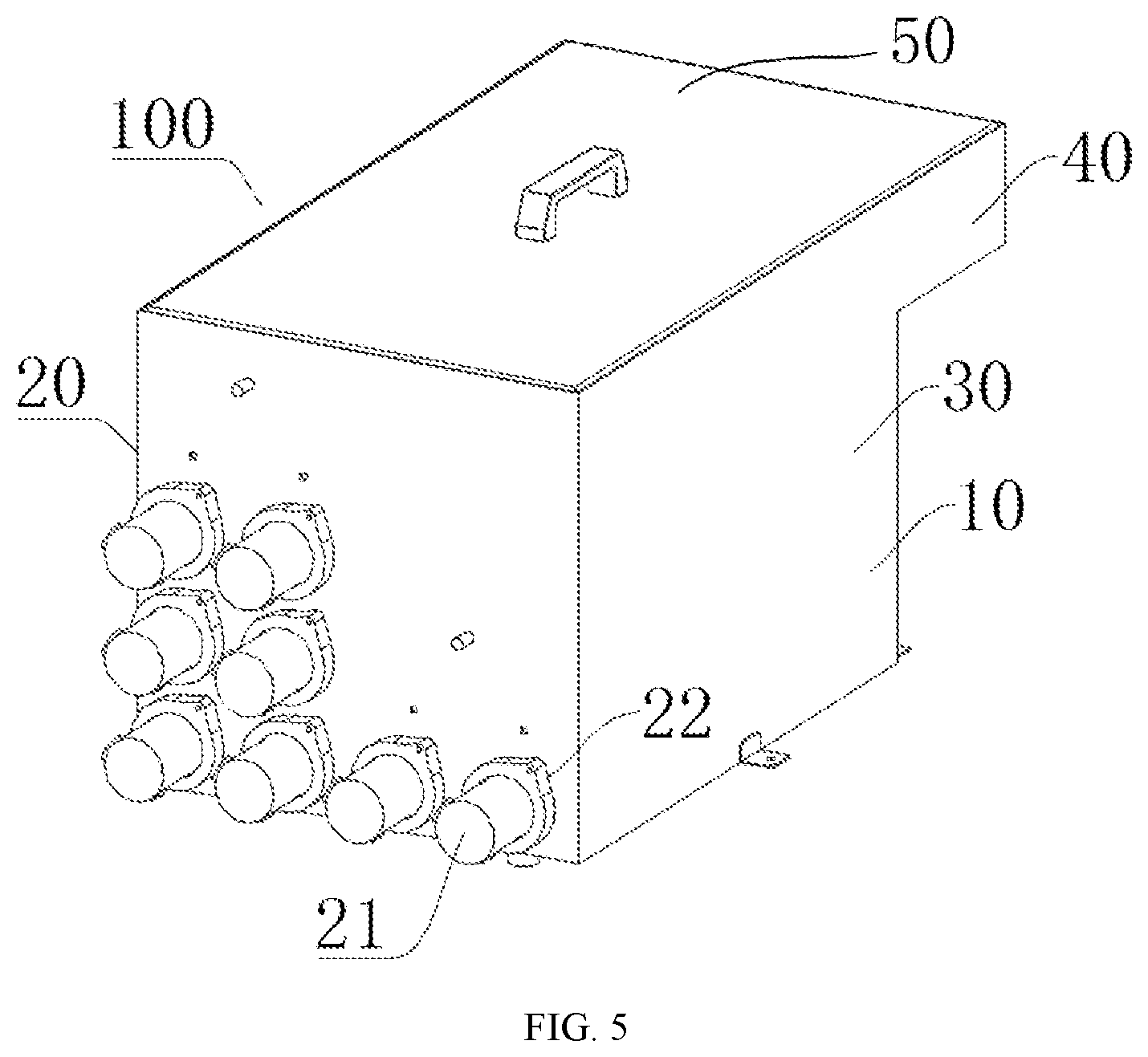 Patent US12569890 Figure 3 – Liquid storage tanks and cleaners including the same