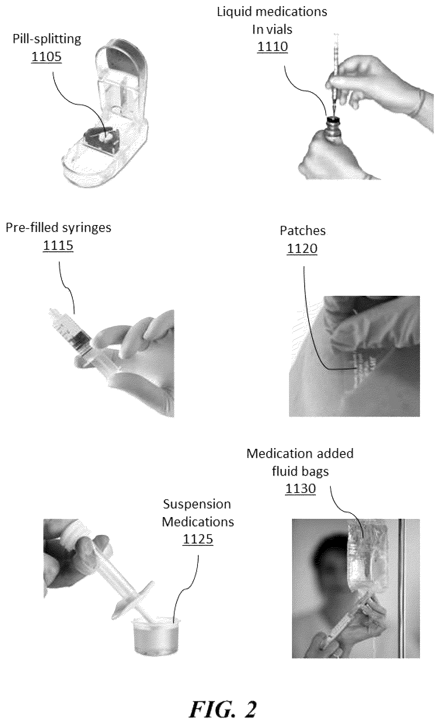 Patent US12569893 Figure 3 – Medication disposal systems and methods of use thereof