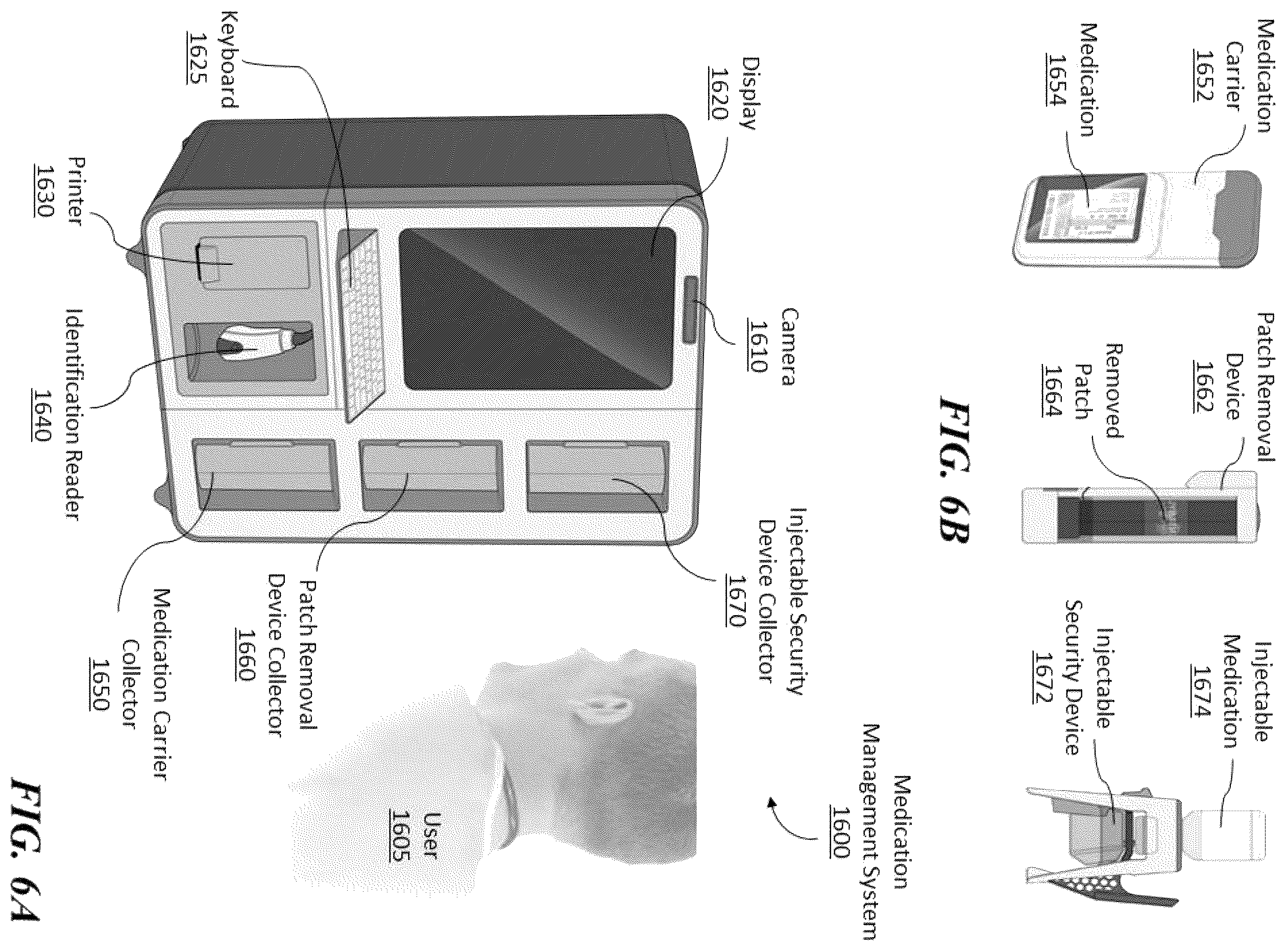 Patent US12569893 Figure 10 – Medication disposal systems and methods of use thereof