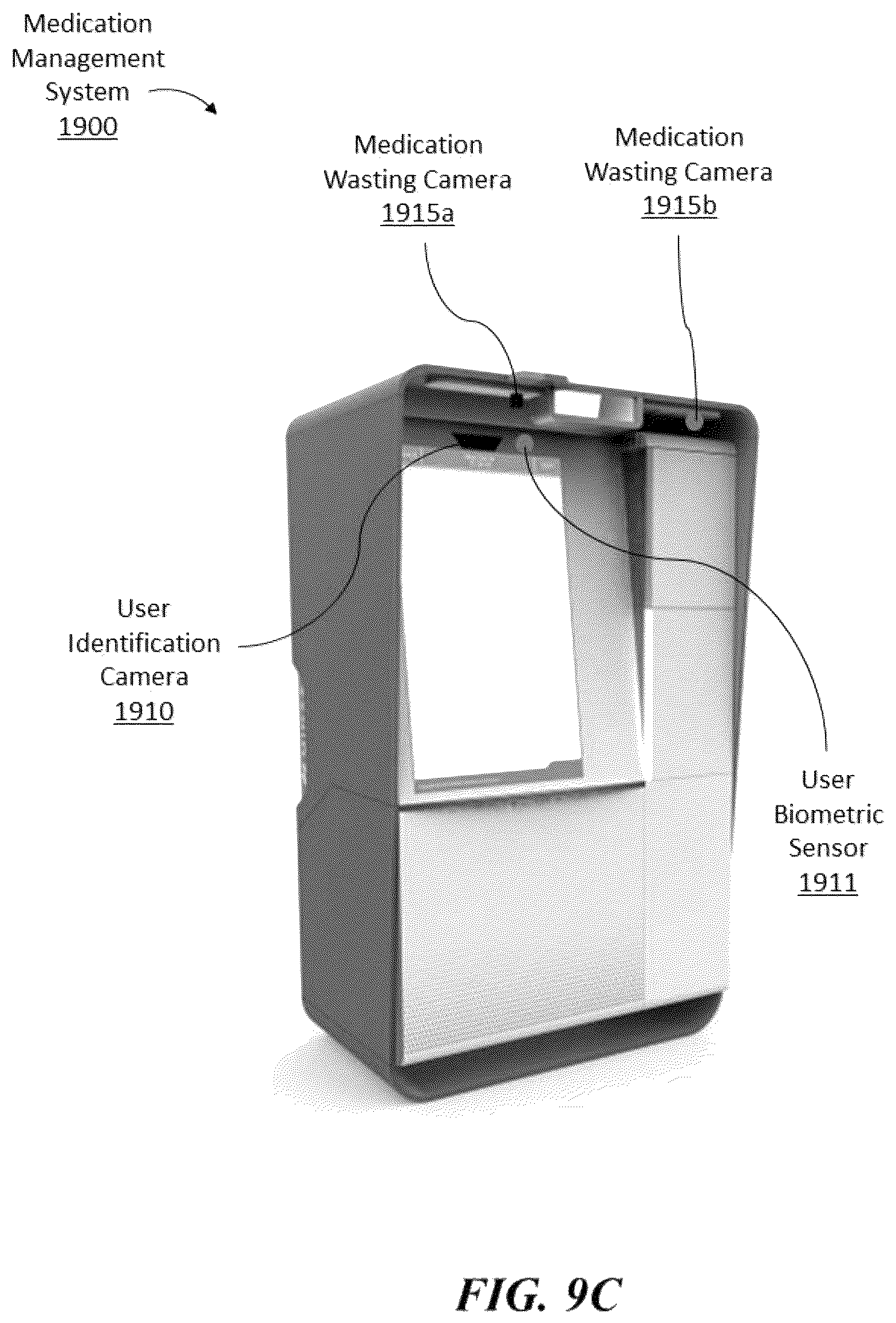 Patent US12569893 Figure 17 – Medication disposal systems and methods of use thereof