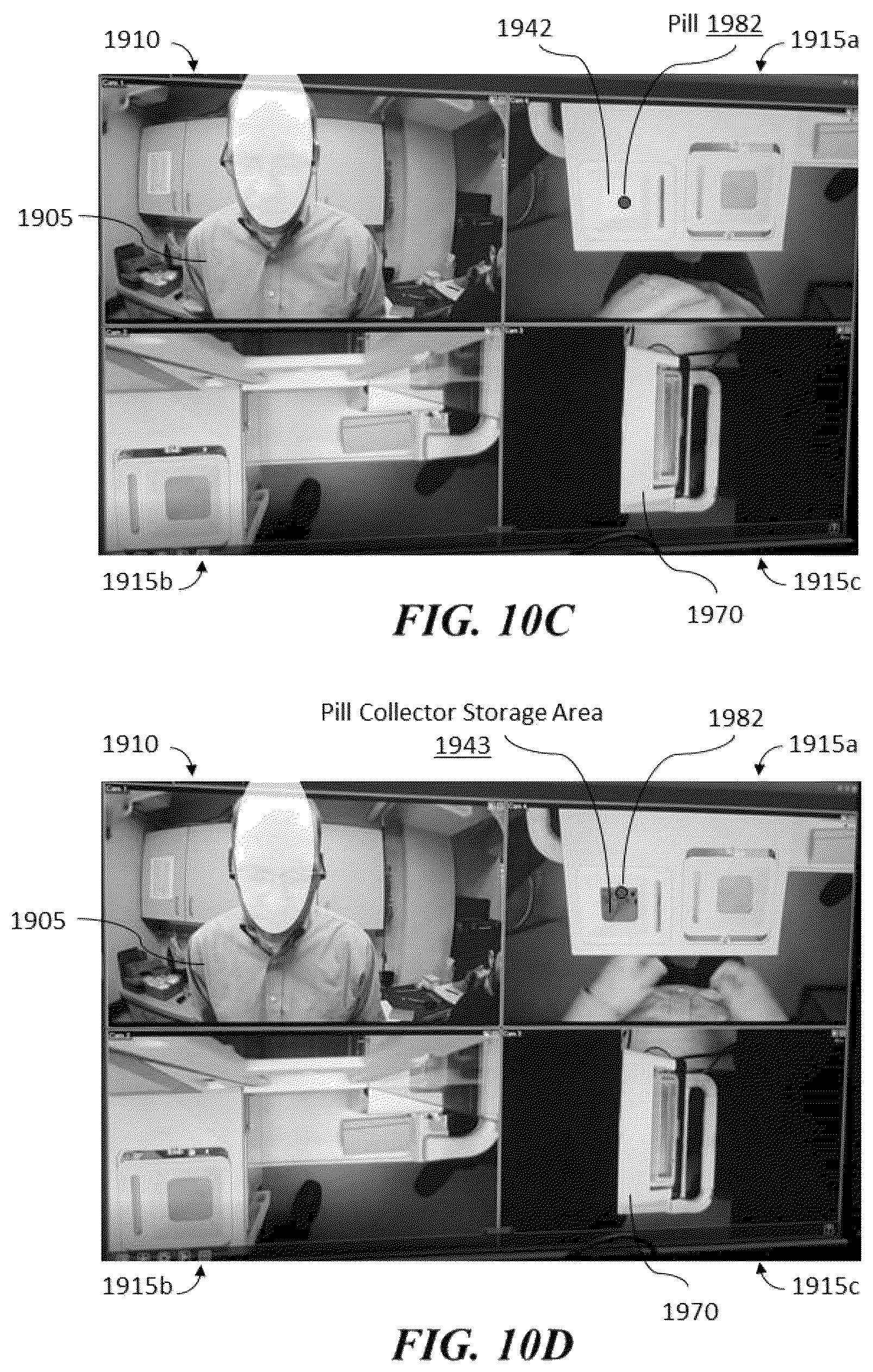Patent US12569893 Figure 19 – Medication disposal systems and methods of use thereof