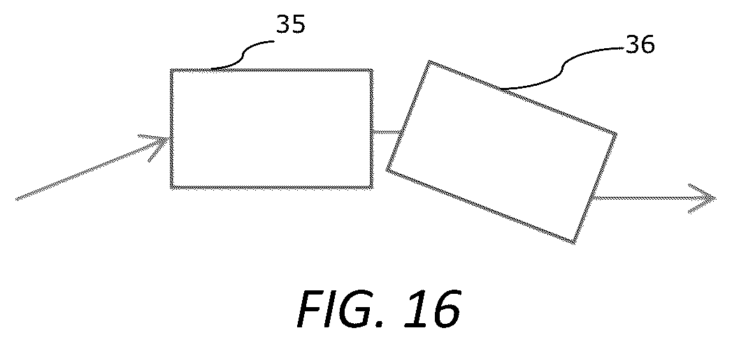 Patent US12569894 Figure 7 – Superheated steam and air oven for the disassembly of textile products