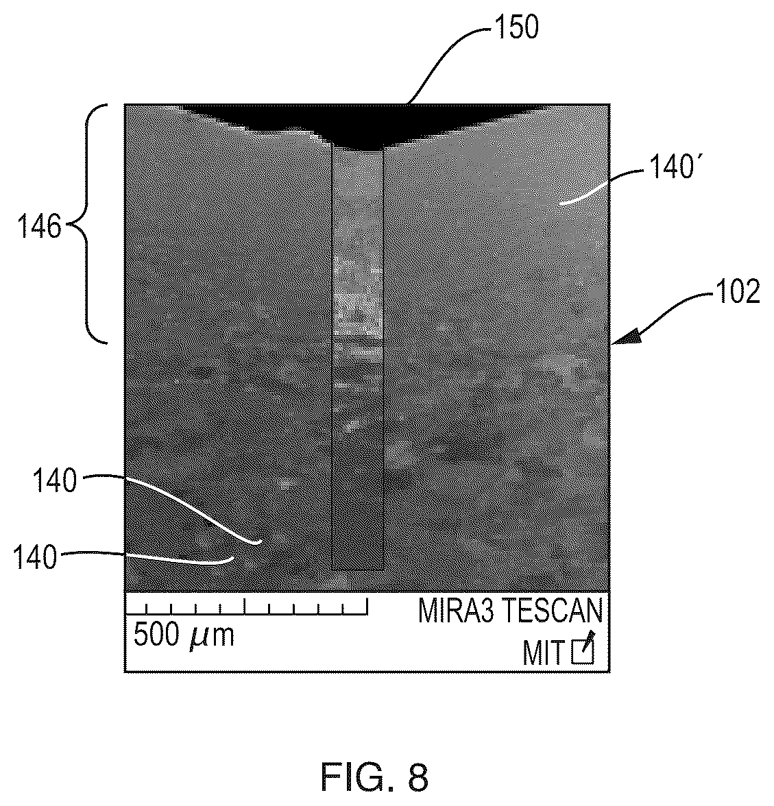 Patent US12569895 Figure 5 – Systems, compositions, and methods for producing sharp edges