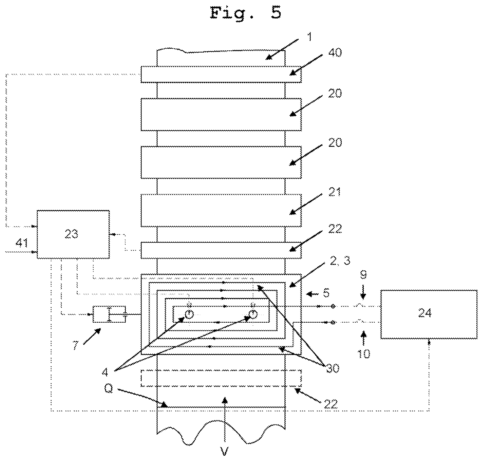Patent US12569896 Figure 3 – Method and installation for inductively heating flat objects