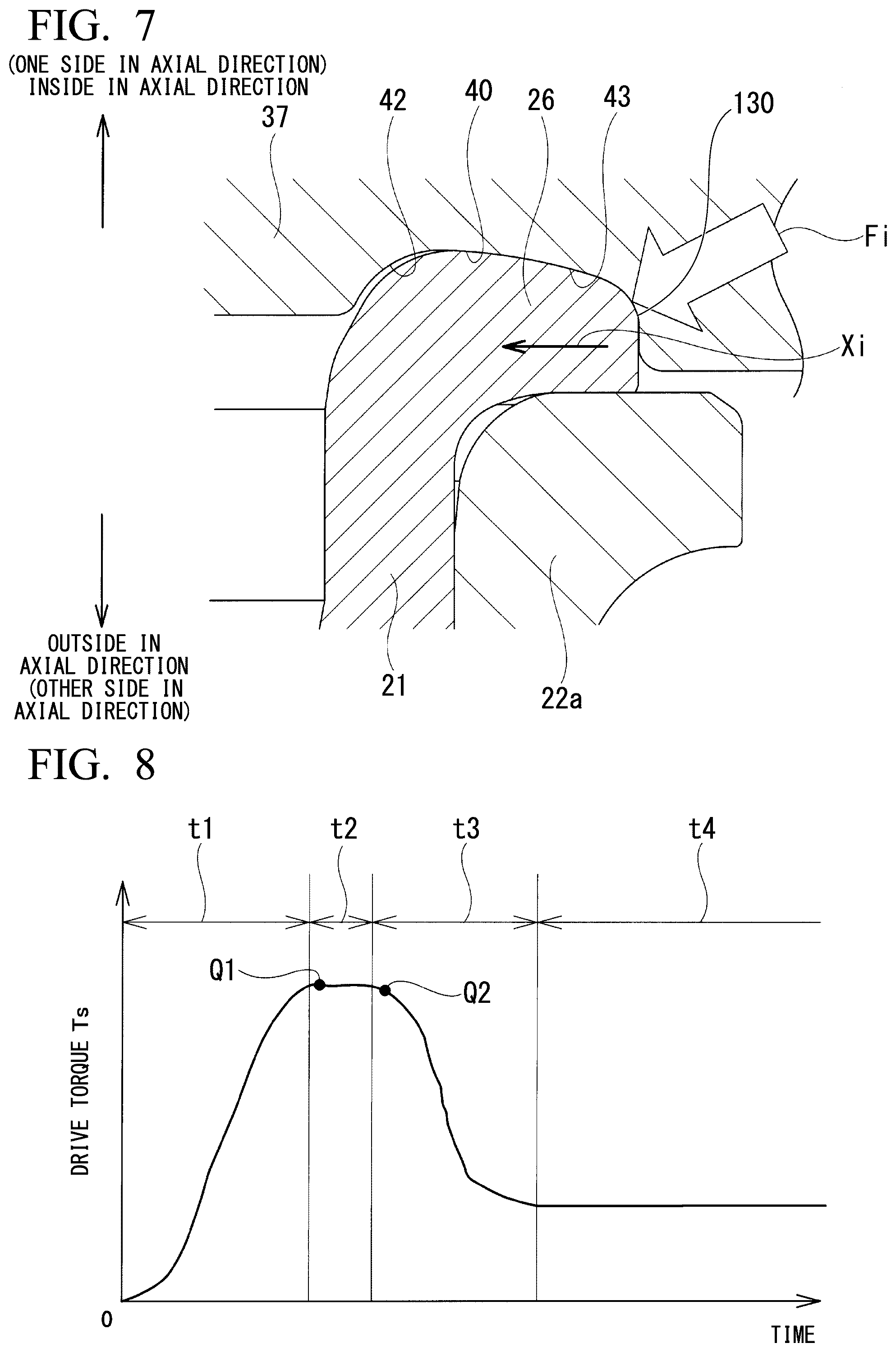 Patent US12569902 Figure 7 – Method of manufacturing staking assembly, method of manufacturing hub unit bearing, staking device, staking assembly, and method of manufacturing vehicle