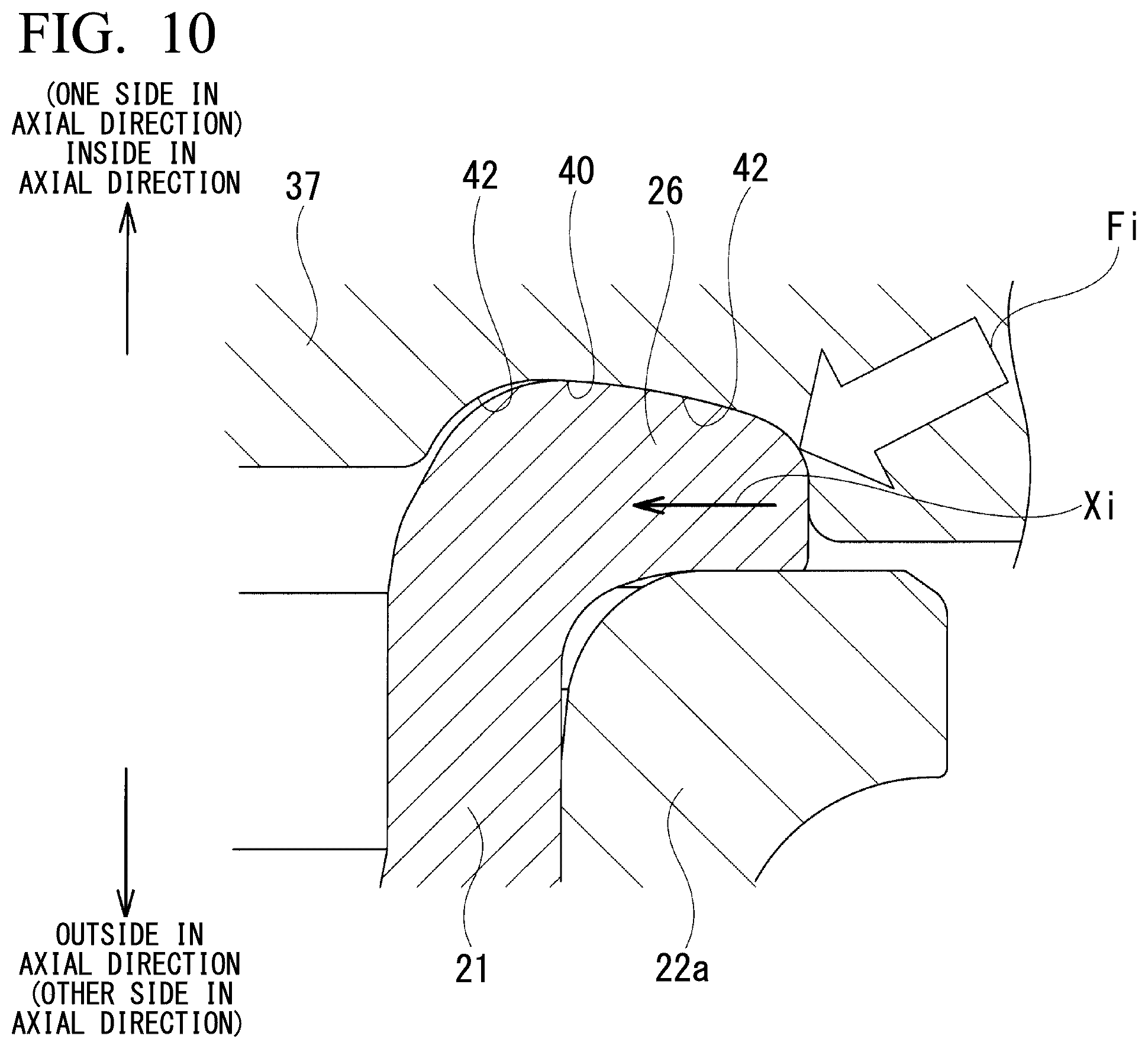 Patent US12569902 Figure 9 – Method of manufacturing staking assembly, method of manufacturing hub unit bearing, staking device, staking assembly, and method of manufacturing vehicle