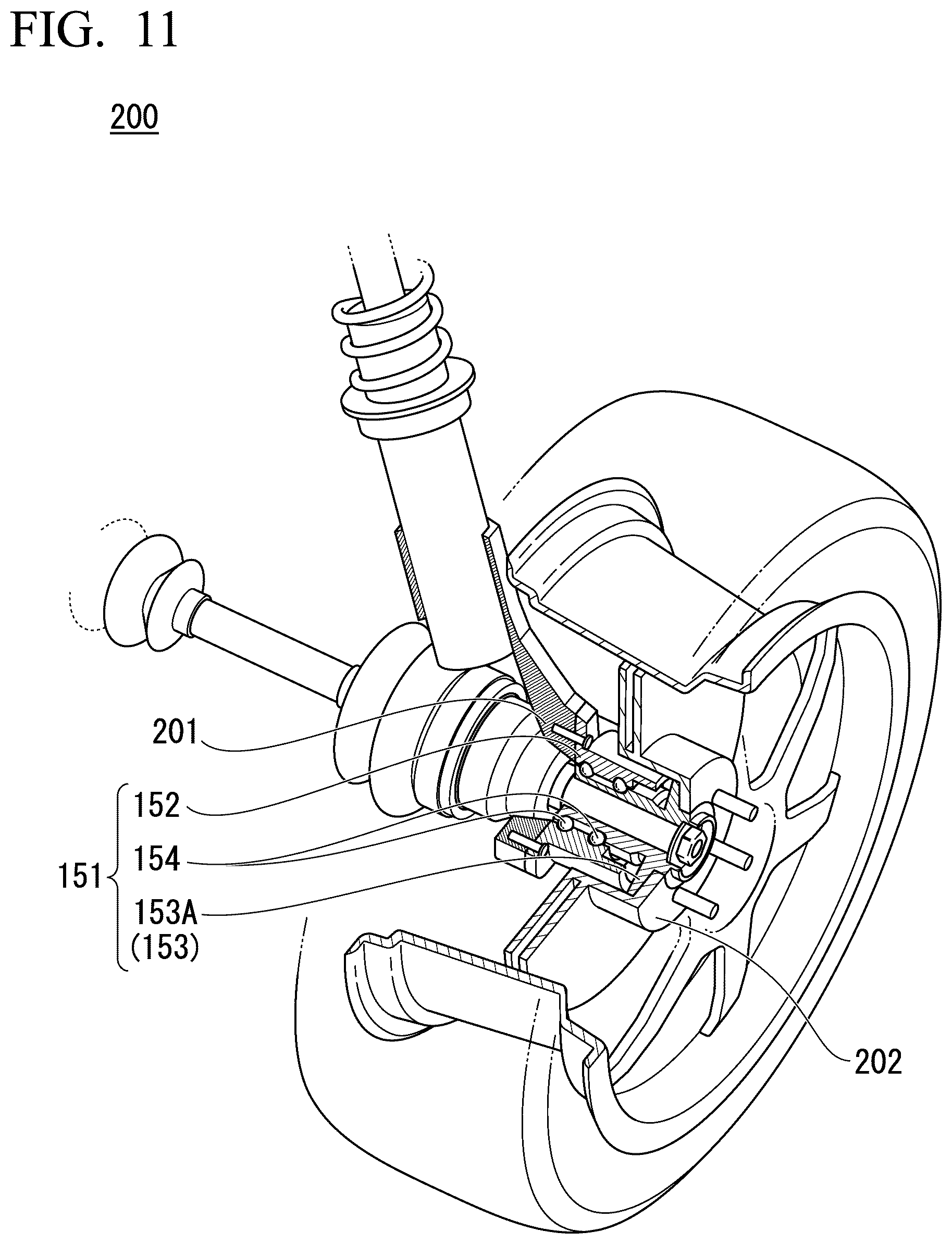 Patent US12569902 Figure 10 – Method of manufacturing staking assembly, method of manufacturing hub unit bearing, staking device, staking assembly, and method of manufacturing vehicle