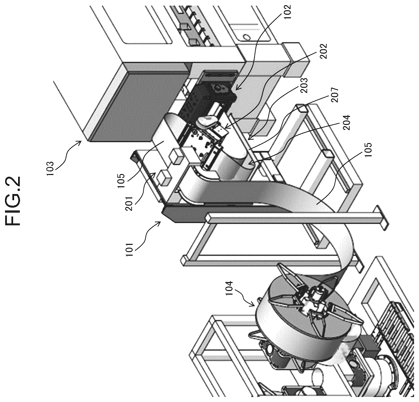 Patent US12569903 Figure 2 – Plate material supplying apparatus