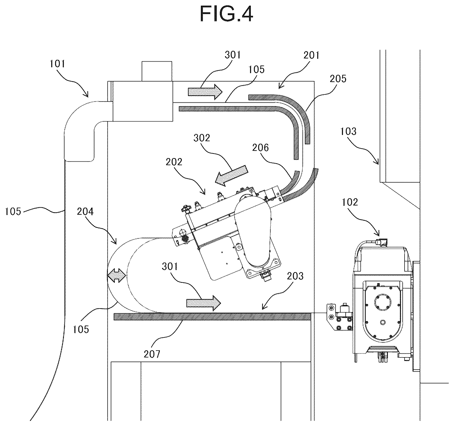 Patent US12569903 Figure 4 – Plate material supplying apparatus