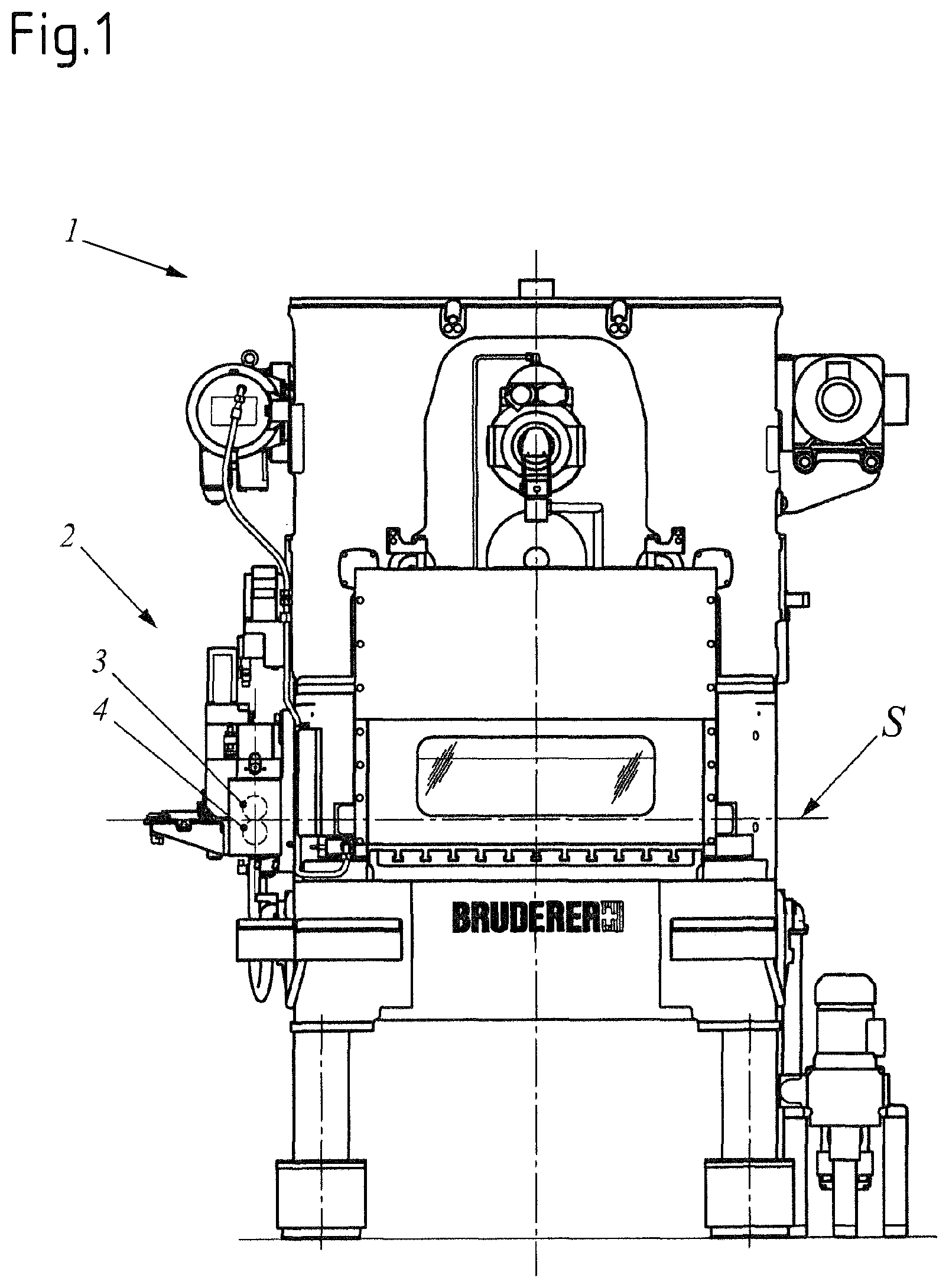 Patent US12569904 Figure 1 – Method for determining the thickness of a material strip during the feed of the material strip to the machining zone of a machine tool