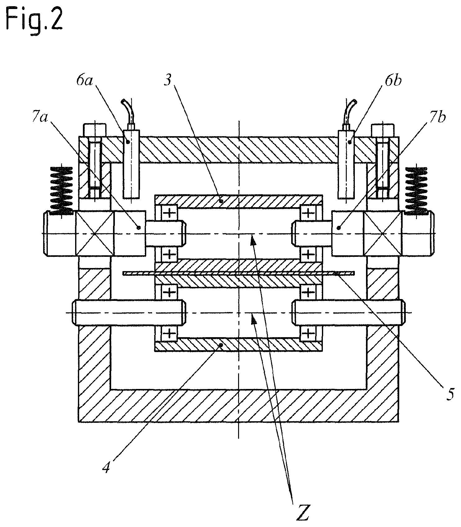 Patent US12569904 Figure 2 – Method for determining the thickness of a material strip during the feed of the material strip to the machining zone of a machine tool