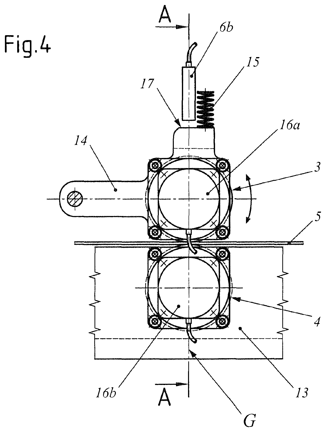 Patent US12569904 Figure 4 – Method for determining the thickness of a material strip during the feed of the material strip to the machining zone of a machine tool