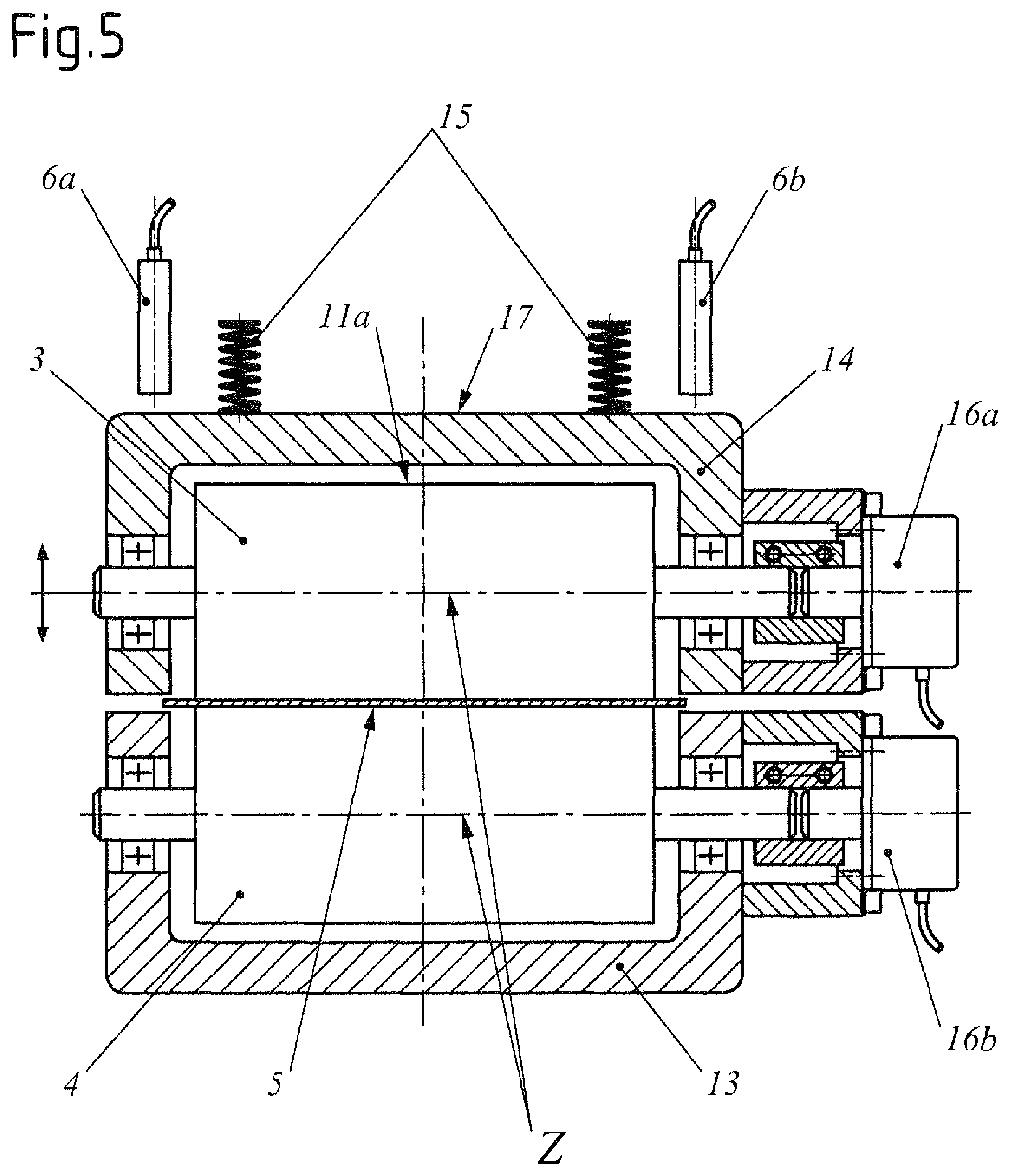 Patent US12569904 Figure 5 – Method for determining the thickness of a material strip during the feed of the material strip to the machining zone of a machine tool