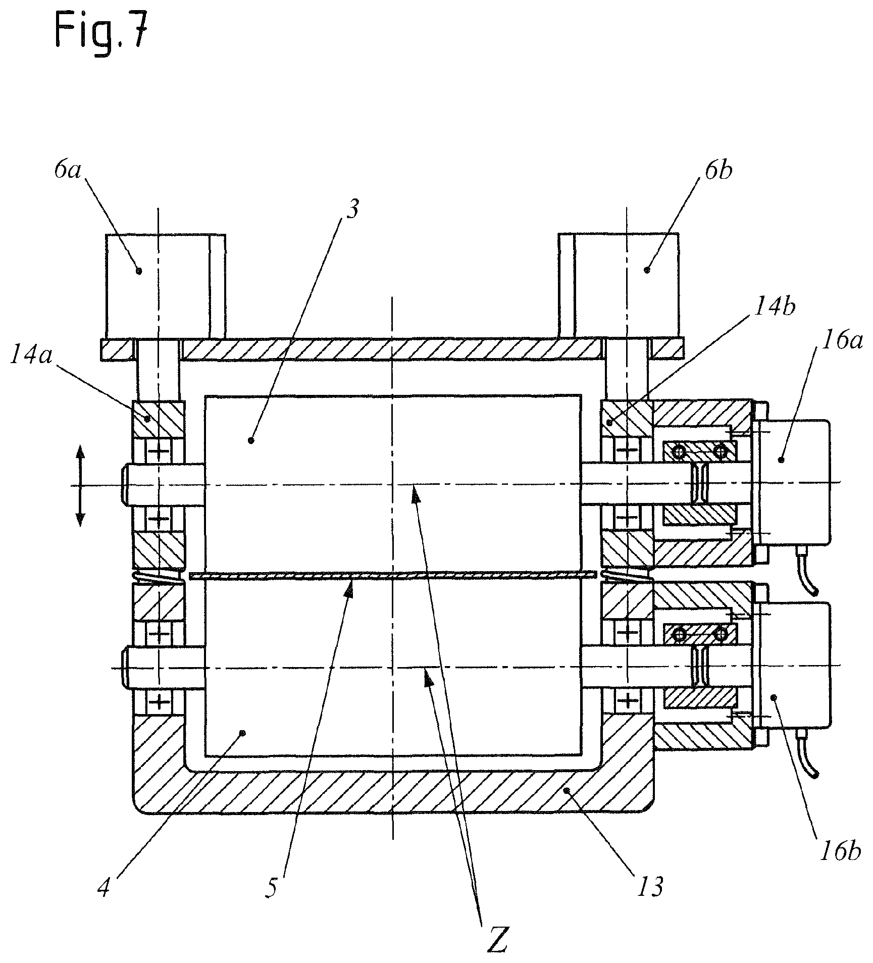 Patent US12569904 Figure 7 – Method for determining the thickness of a material strip during the feed of the material strip to the machining zone of a machine tool