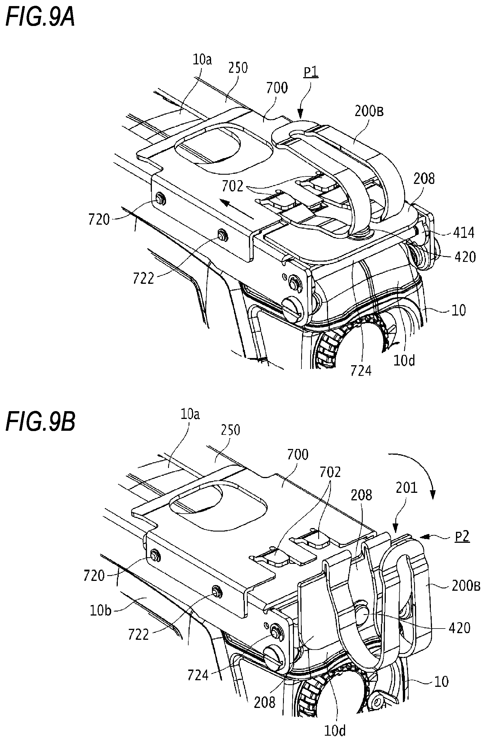 Patent US12569905 Figure 10 – Tool and binding machine