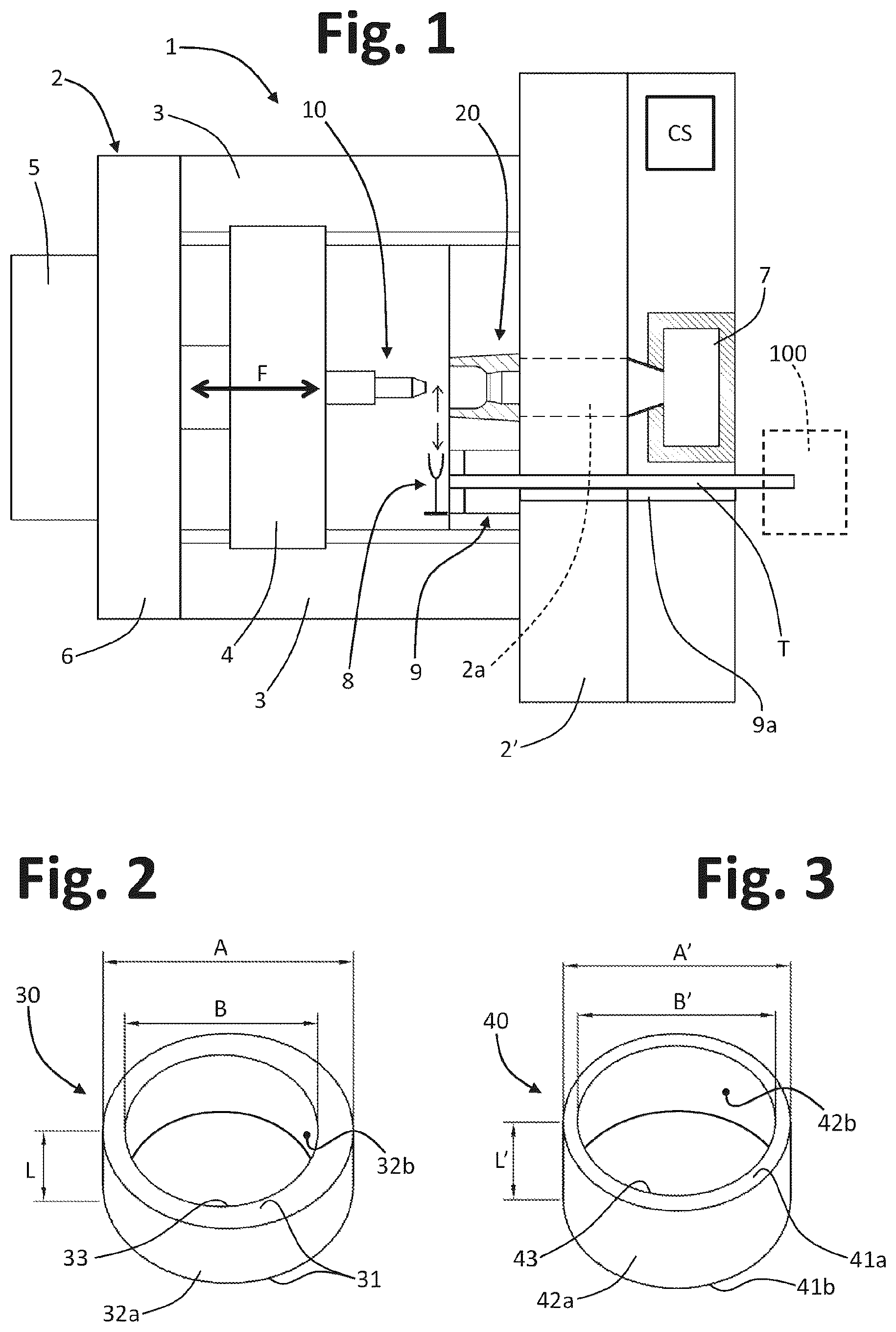 Patent US12569908 Figure 1 – Process for producing blanks of rings