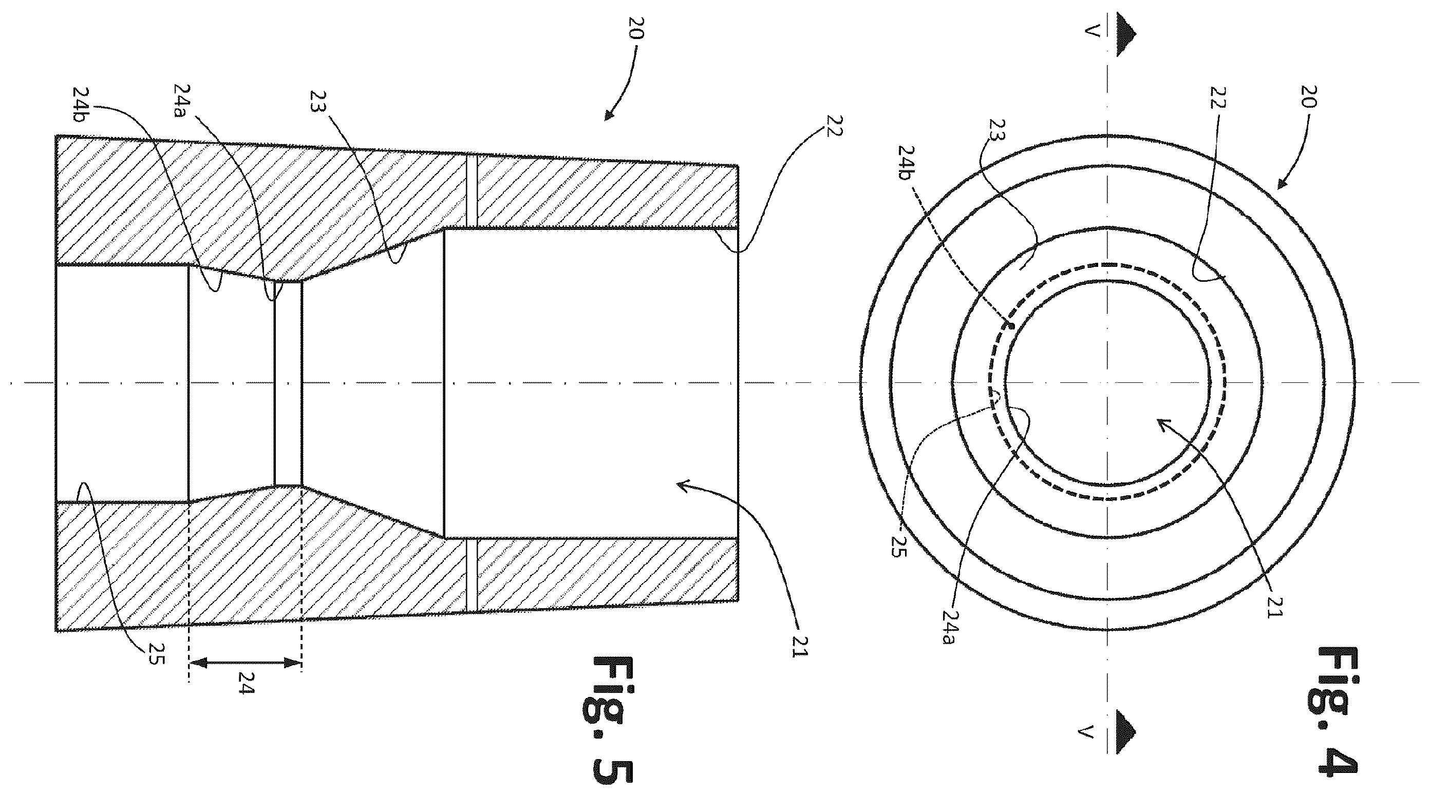 Patent US12569908 Figure 3 – Process for producing blanks of rings