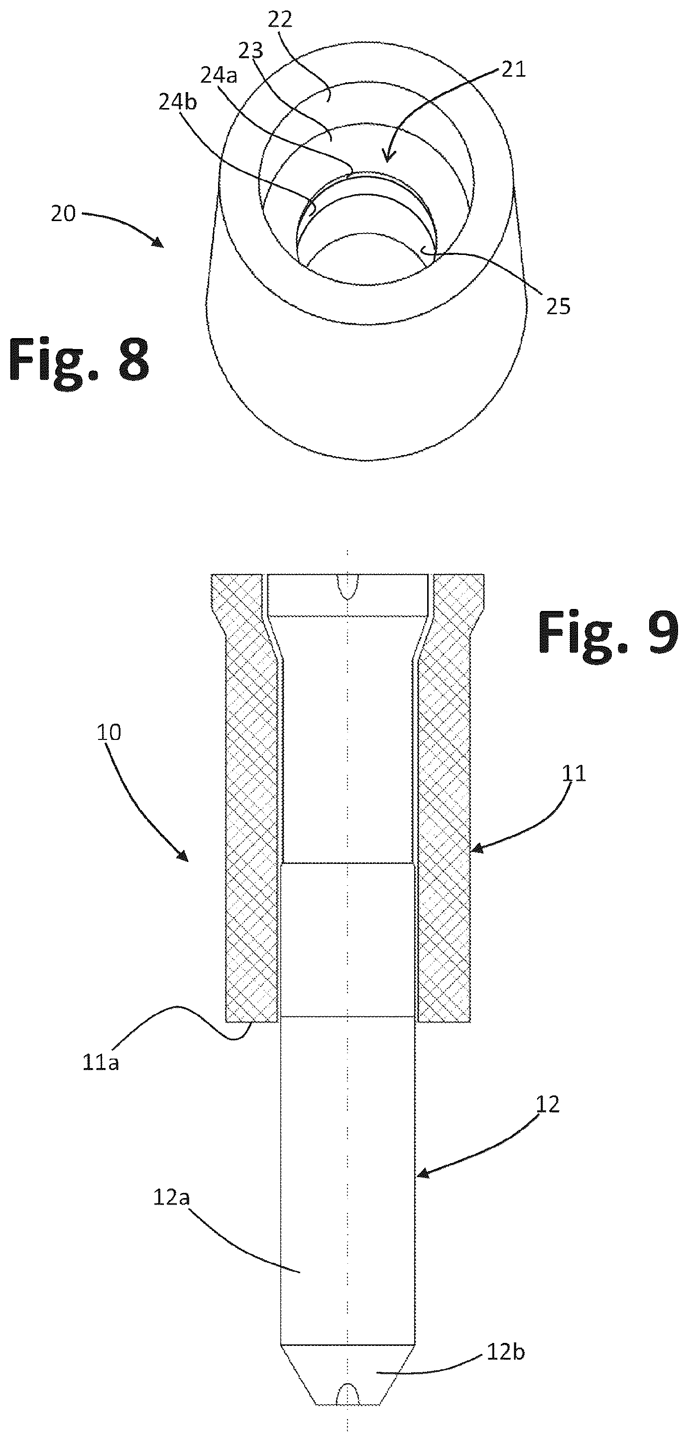 Patent US12569908 Figure 5 – Process for producing blanks of rings