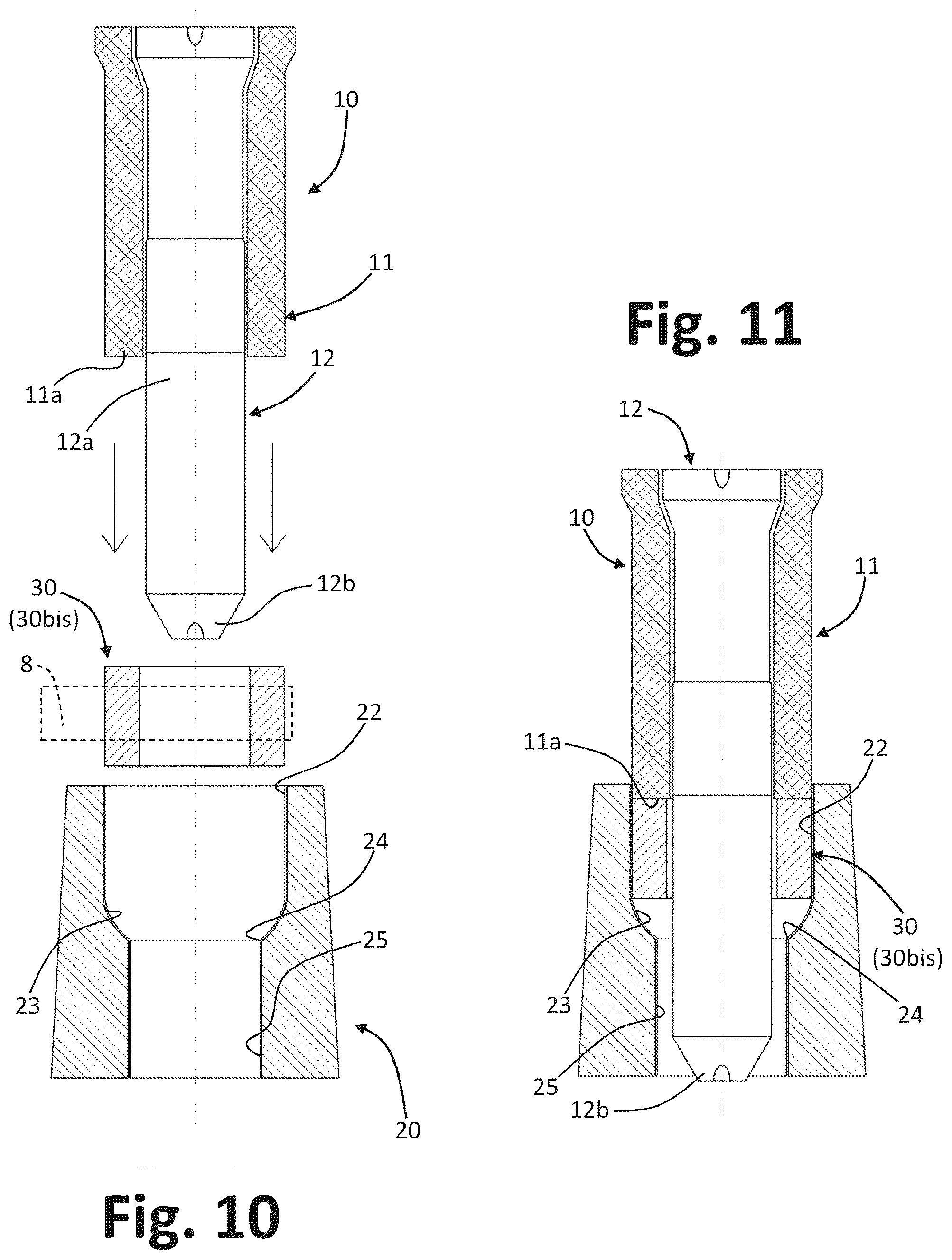 Patent US12569908 Figure 6 – Process for producing blanks of rings