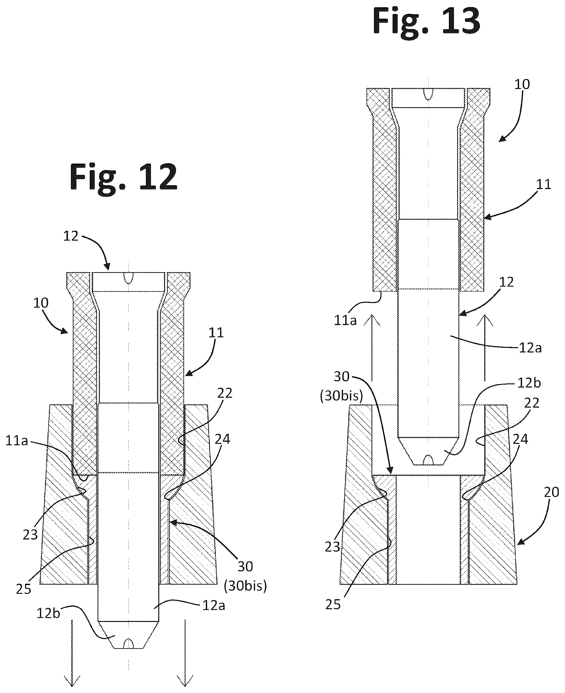 Patent US12569908 Figure 7 – Process for producing blanks of rings