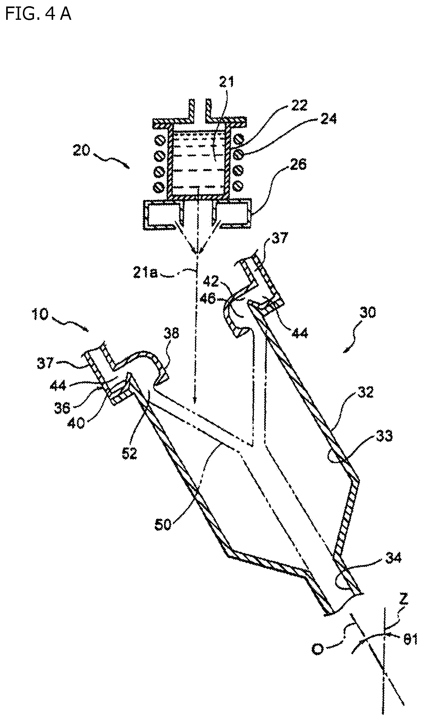 Patent US12569910 Figure 4 – Magnetic core, magnetic component and electronic device