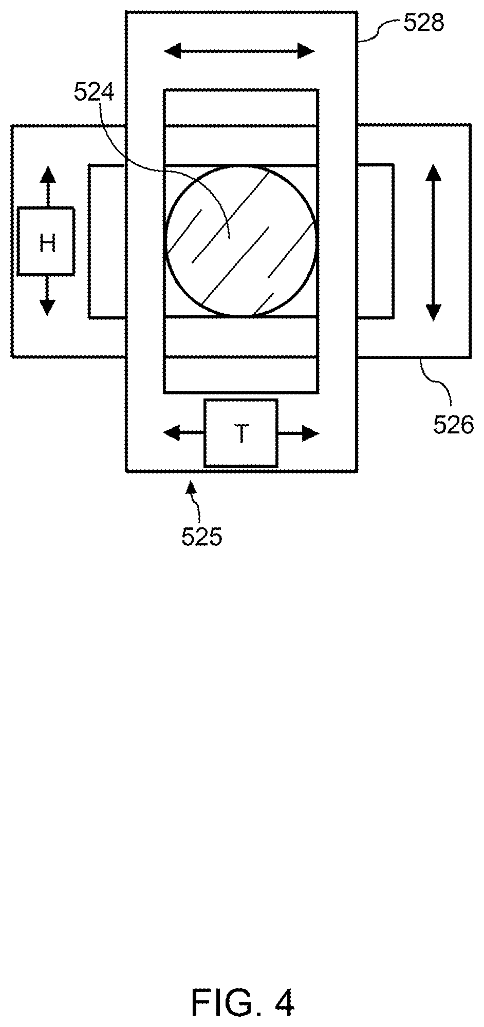 Patent US12569913 Figure 4 – Energy beam directing device