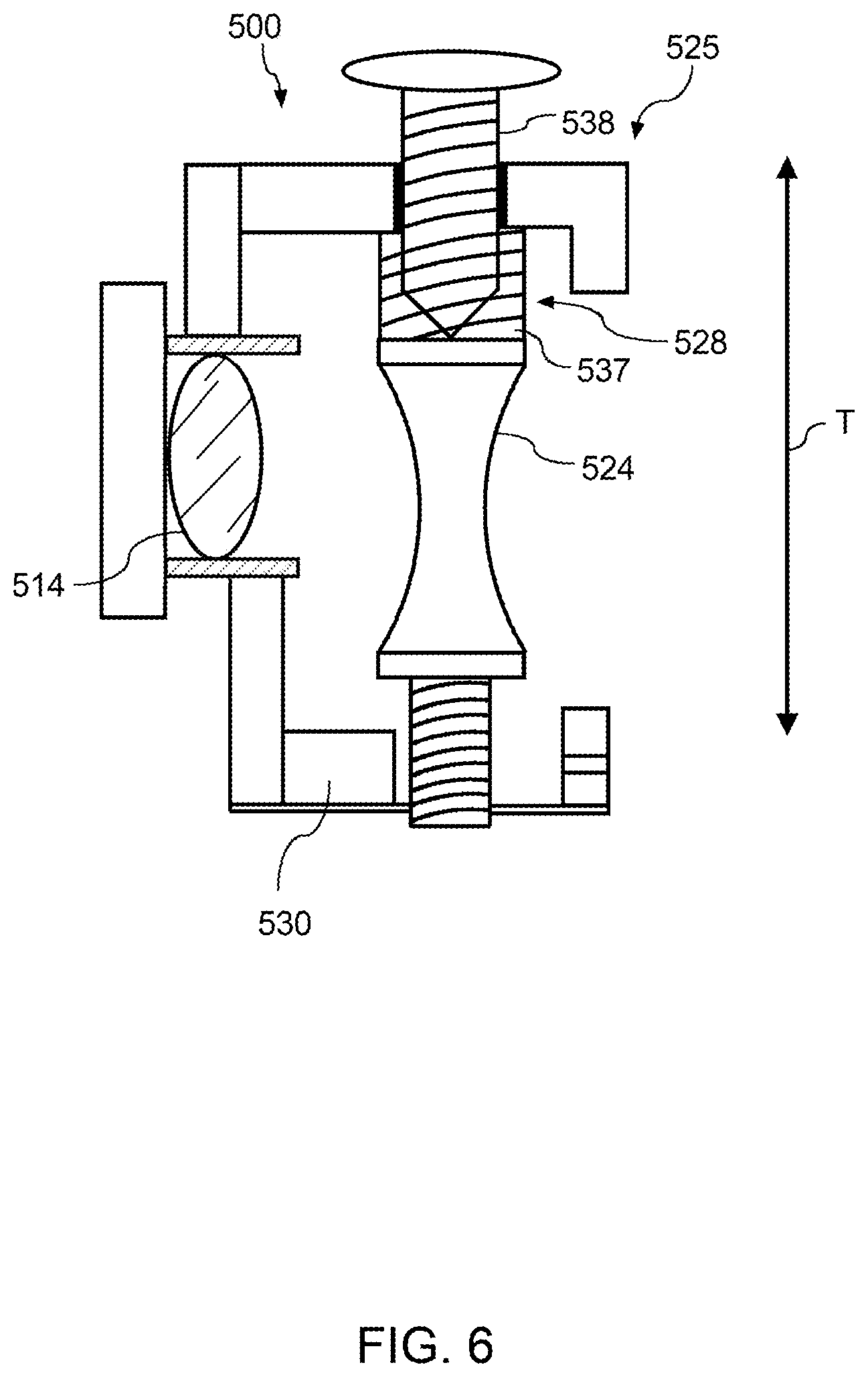 Patent US12569913 Figure 6 – Energy beam directing device