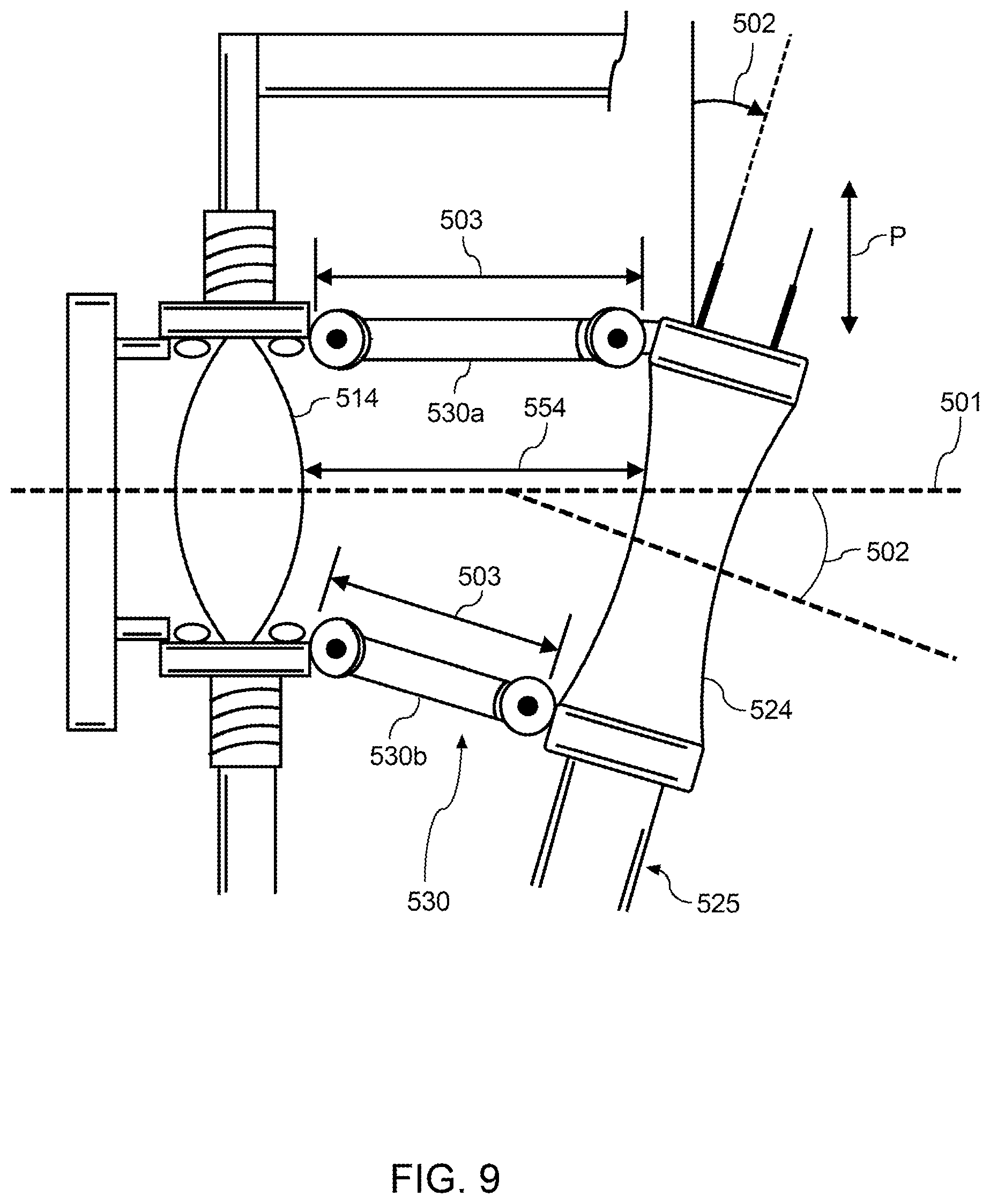Patent US12569913 Figure 8 – Energy beam directing device