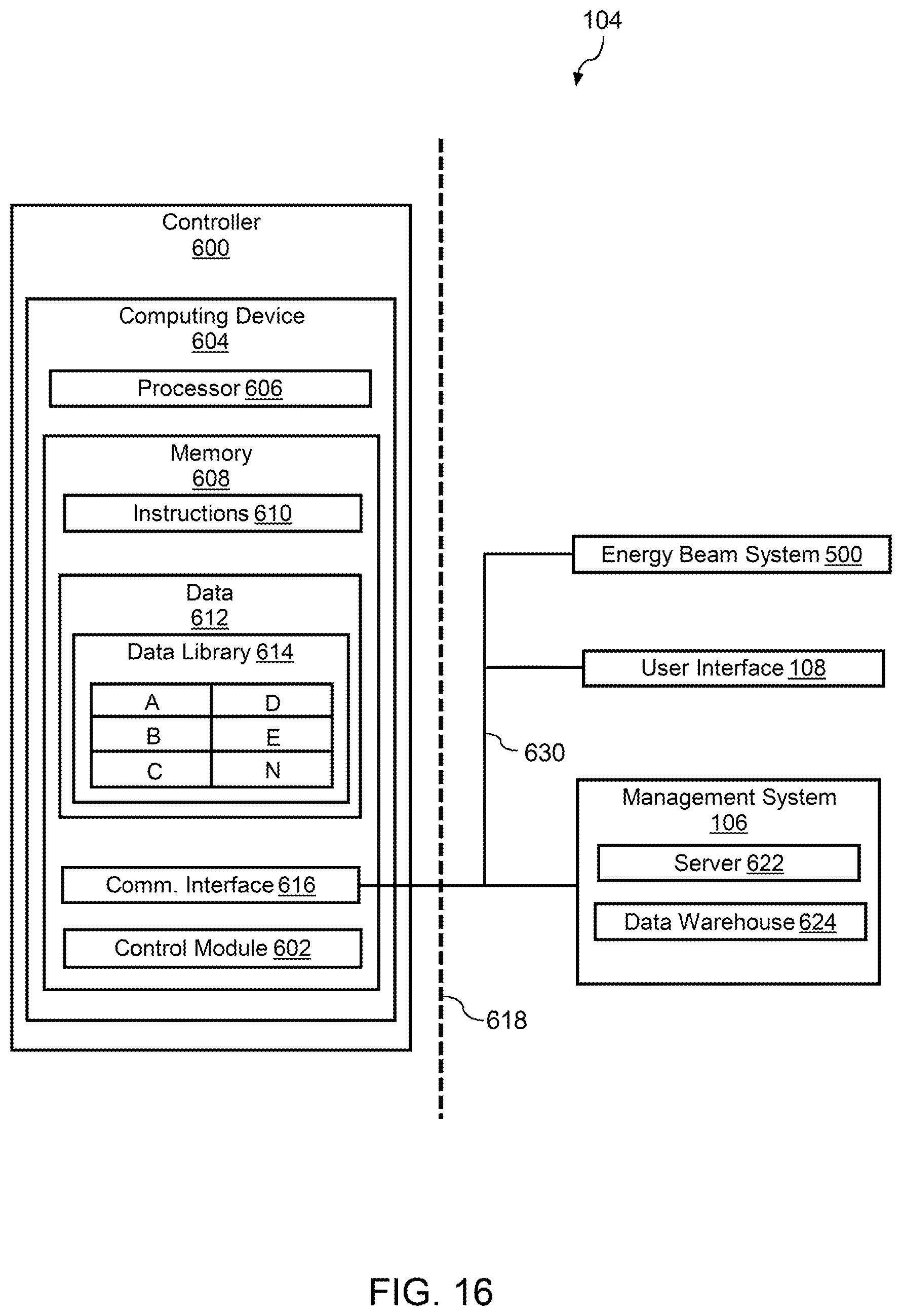 Patent US12569913 Figure 12 – Energy beam directing device